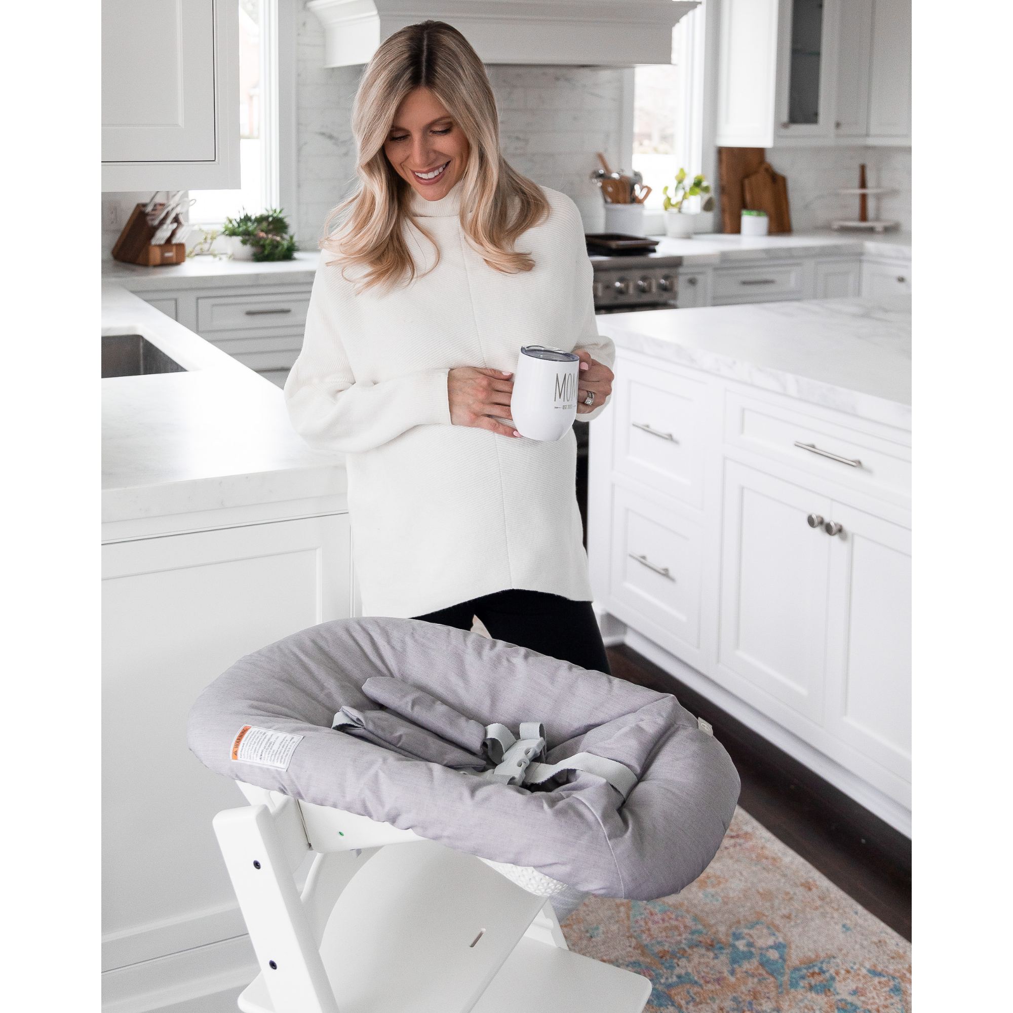 Chaise haute complète STOKKE Tripp Trapp² + ensemble nouveau-né