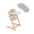 STOKKE Tripp Trapp High Chair², Cushion, Tray and Newborn Set