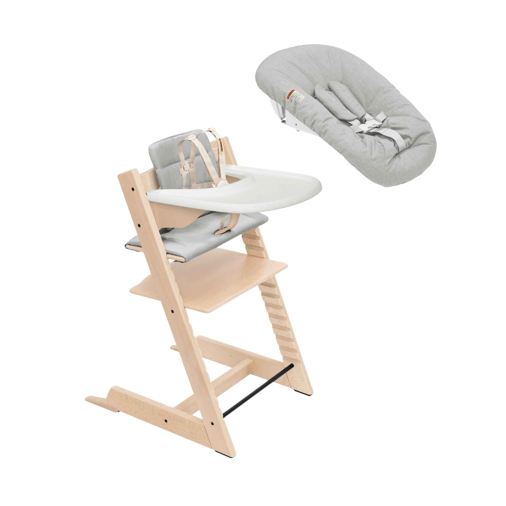 STOKKE Tripp Trapp High Chair², Cushion, Tray and Newborn Set