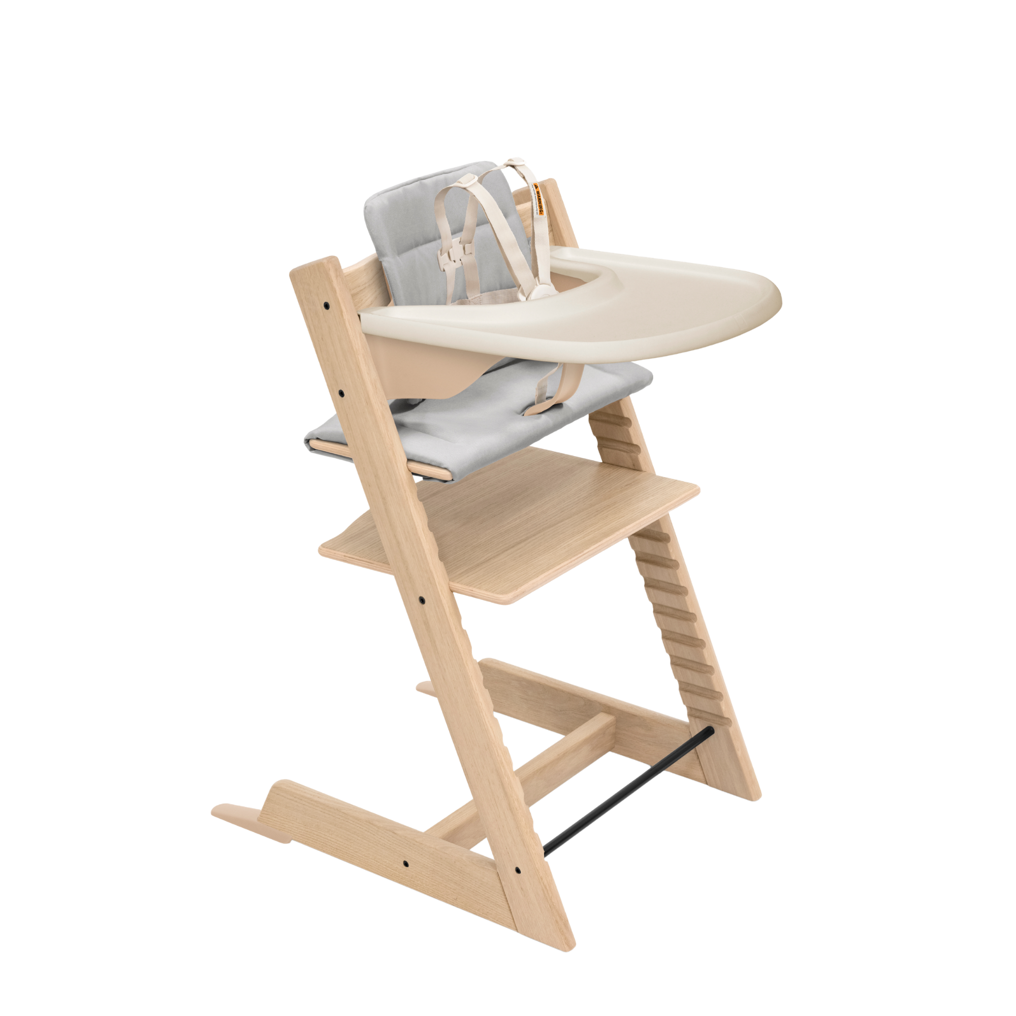 STOKKE Tripp Trapp High Chair², Cushion and Tray - Oak