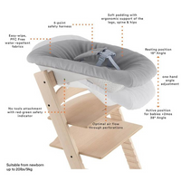 Thumbnail for STOKKE Tripp Trapp Chair + Newborn Set