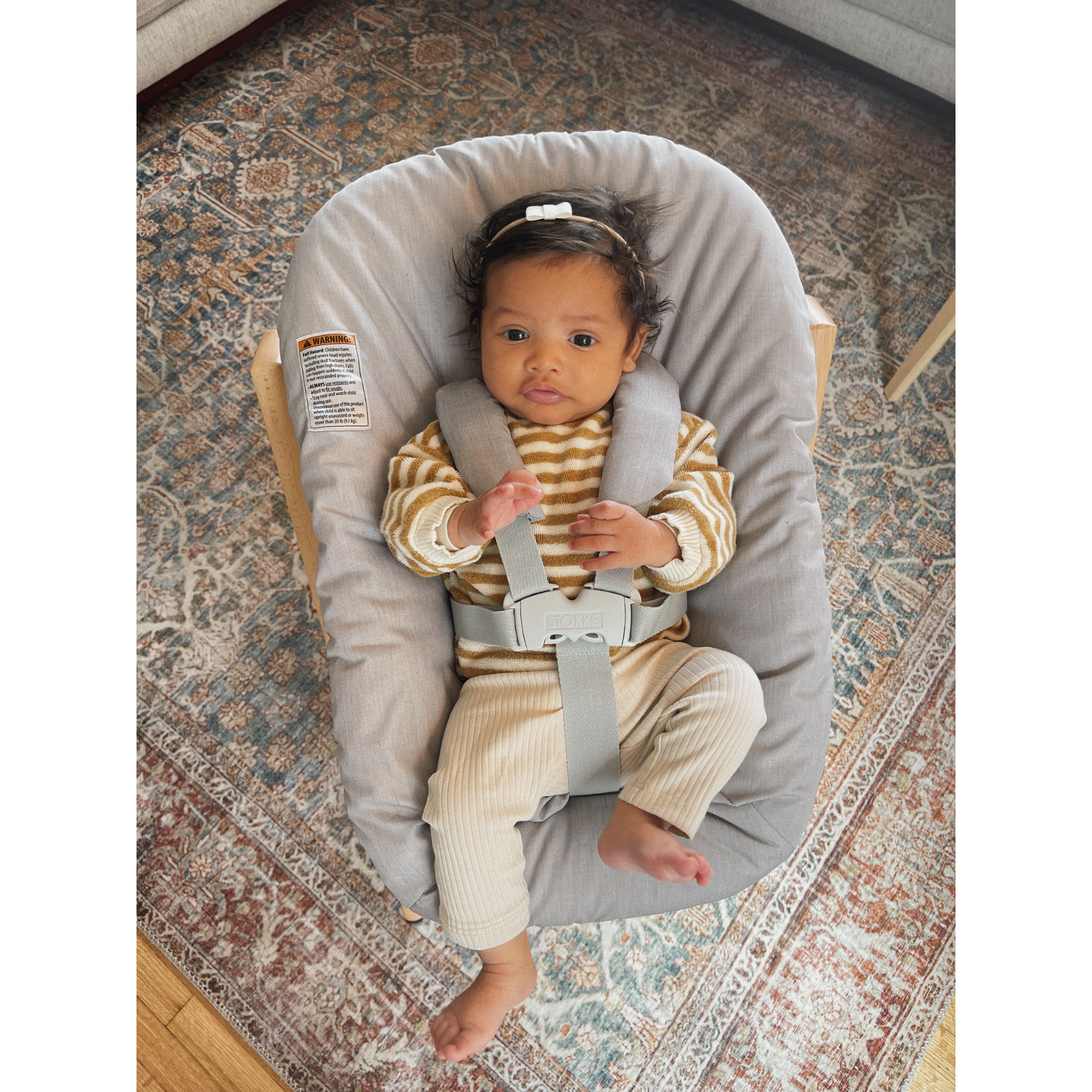 STOKKE Tripp Trapp High Chair² + Newborn Set