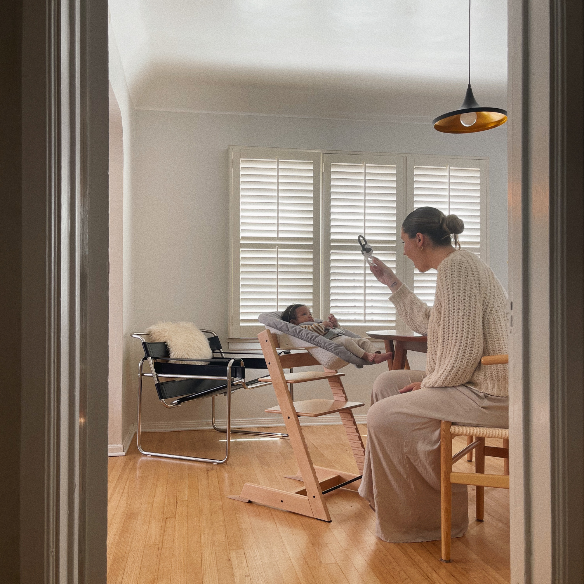 STOKKE Tripp Trapp High Chair² + Newborn Set