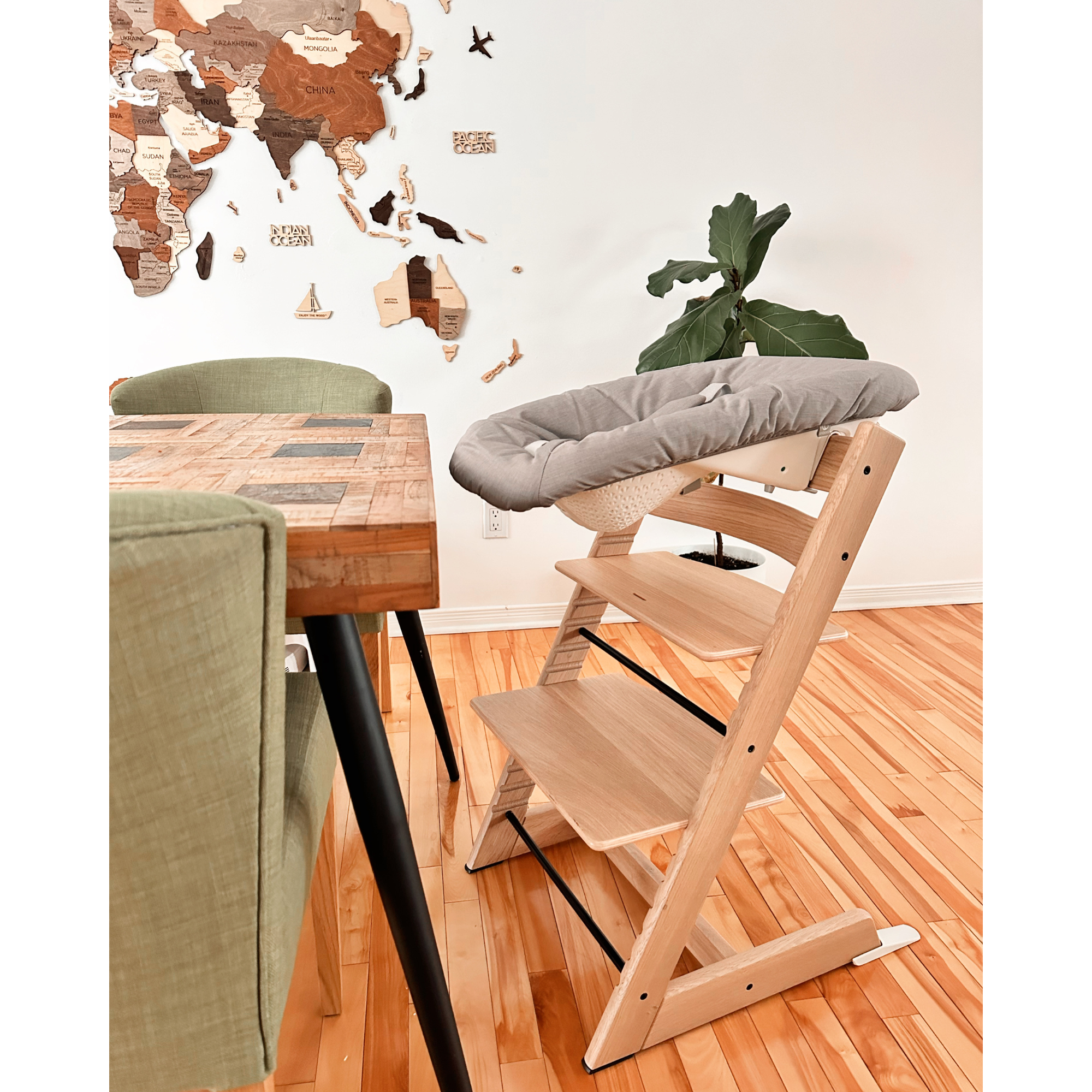 STOKKE Tripp Trapp High Chair² + Newborn Set