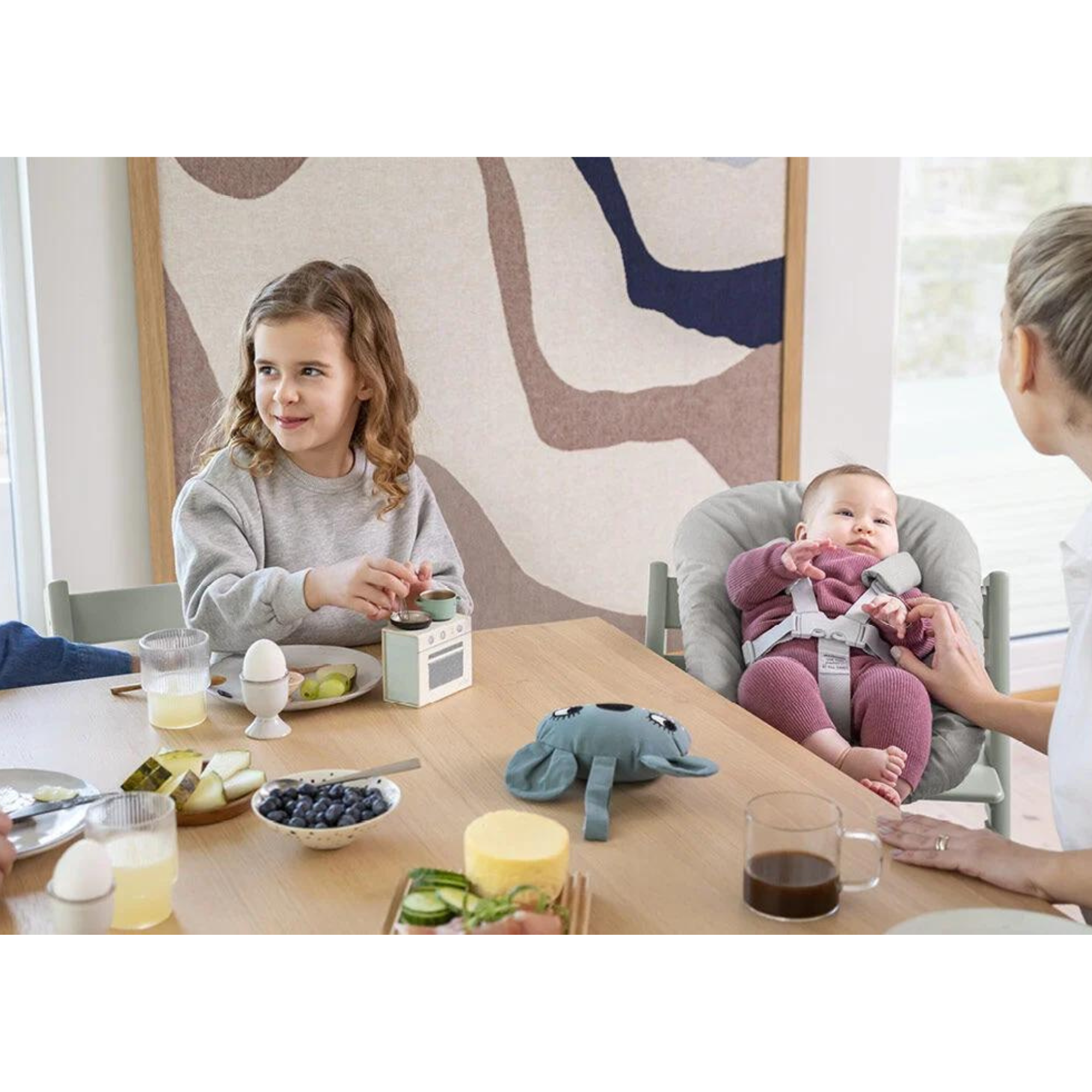 STOKKE Tripp Trapp Chair + Newborn Set