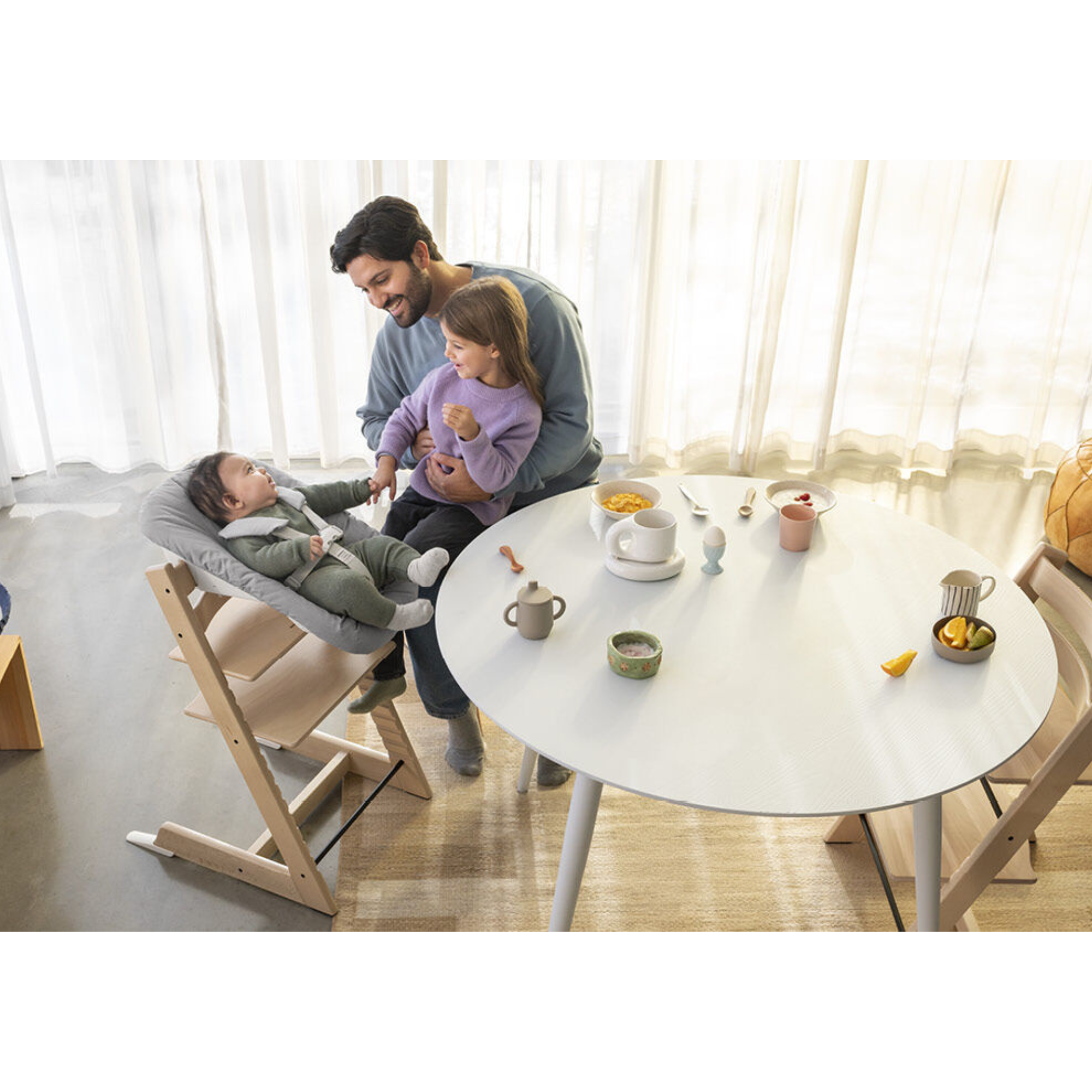 STOKKE Tripp Trapp Chair + Newborn Set