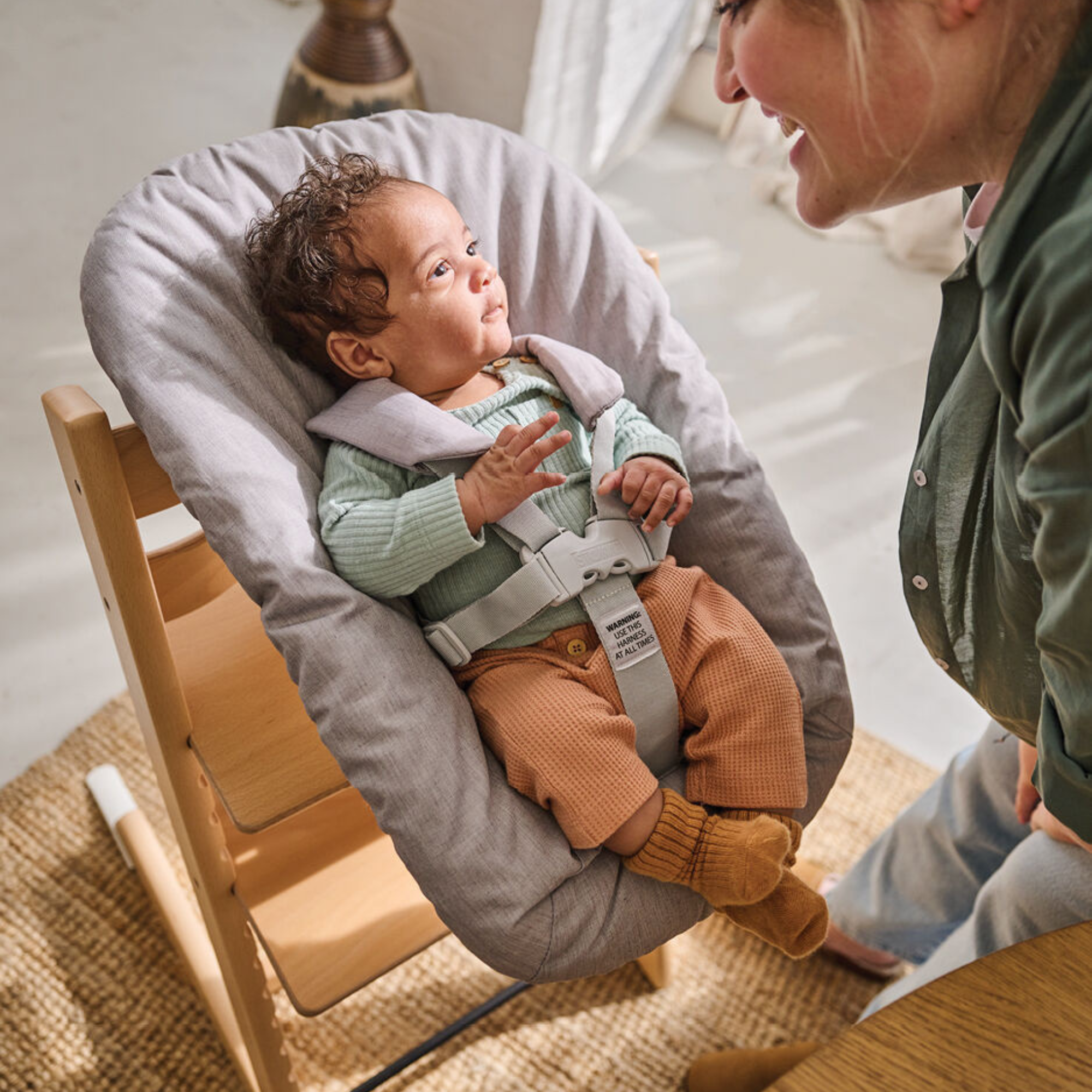 STOKKE Tripp Trapp Chair + Newborn Set