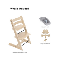 Thumbnail for STOKKE Tripp Trapp High Chair² + Newborn Set