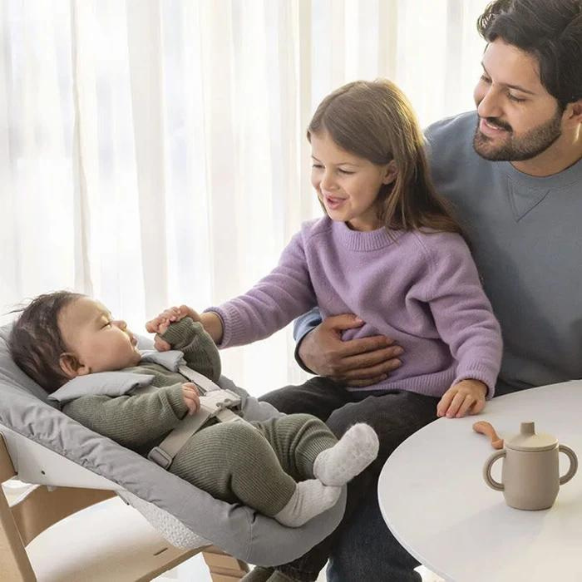 STOKKE Tripp Trapp Chair + Newborn Set