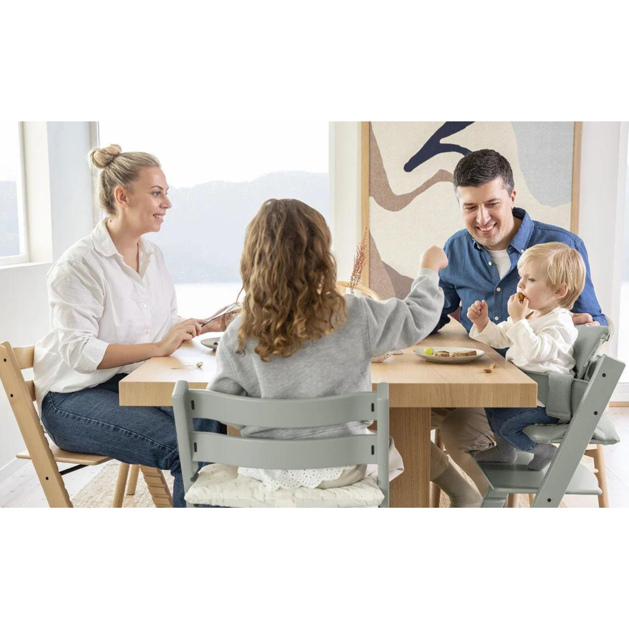stokke tripp trapp 2012 STOKKE Tripp Trapp High Chair² Oak - Natural