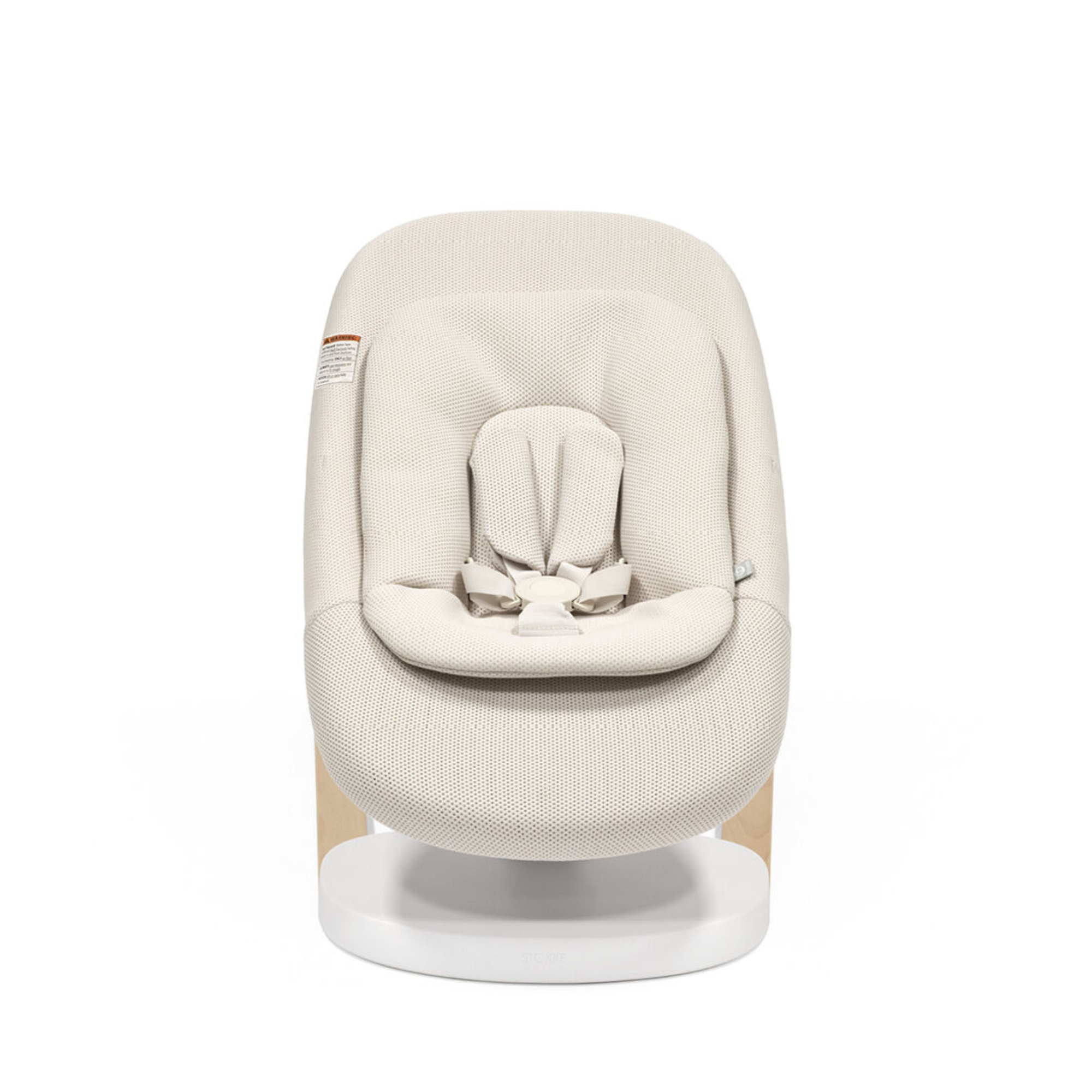 stokke bouncer STOKKE | Yoga Bouncer | Light Sand | Baby Bouncer