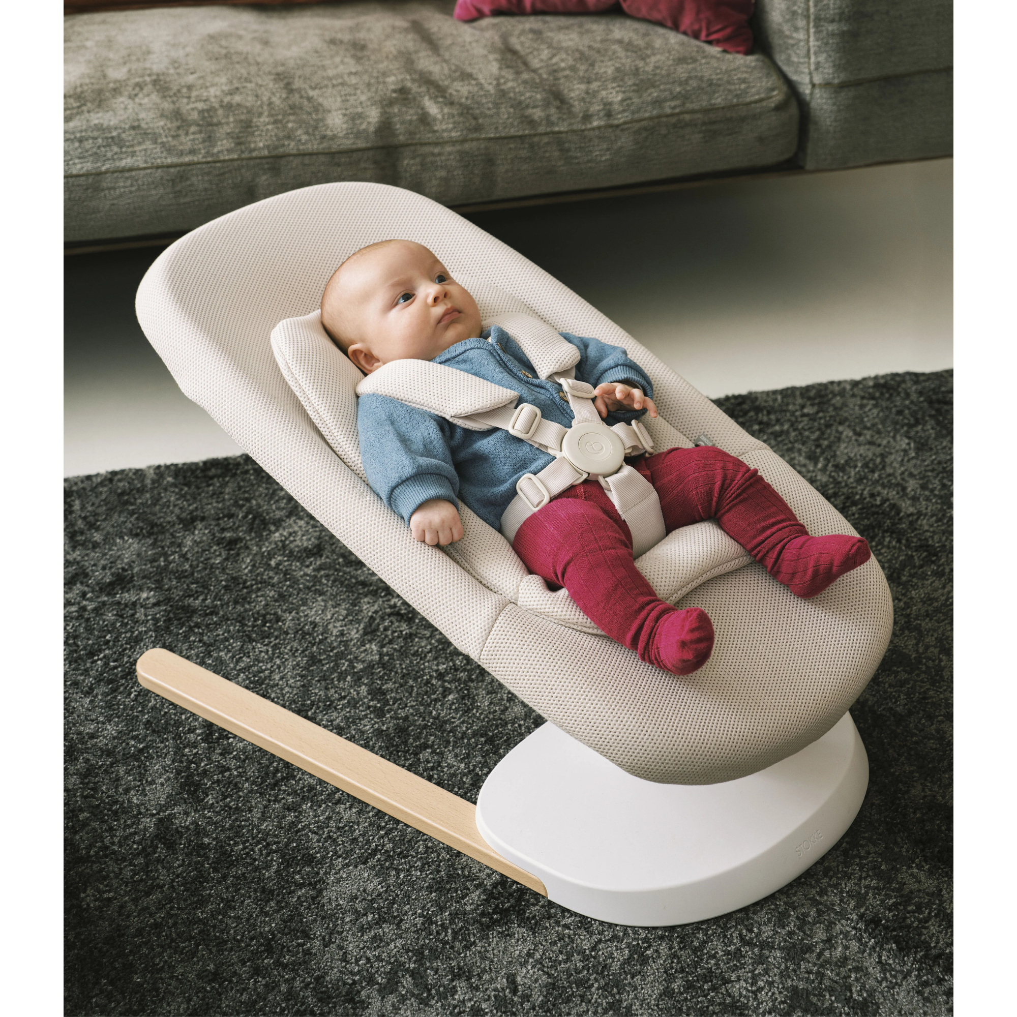 STOKKE Yoga Bouncer - Light Sand