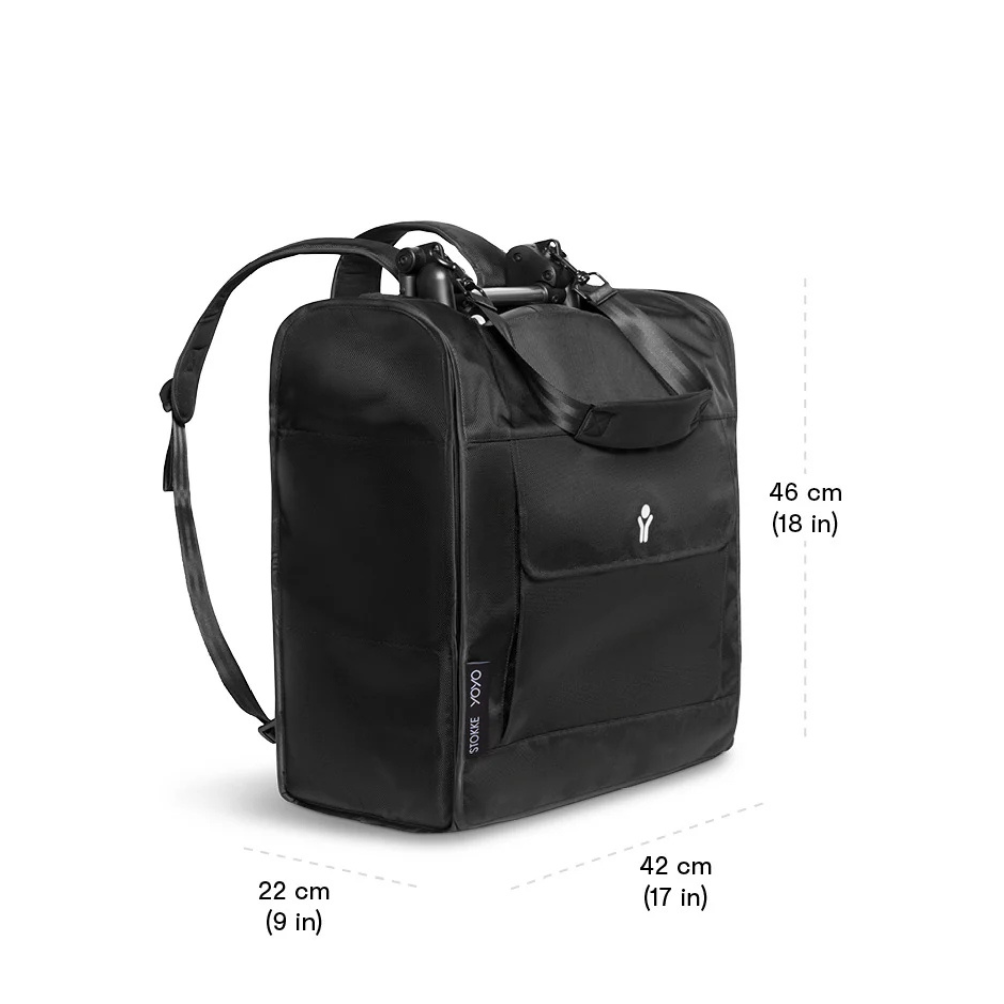 STOKKE Yoyo Backpack - Black