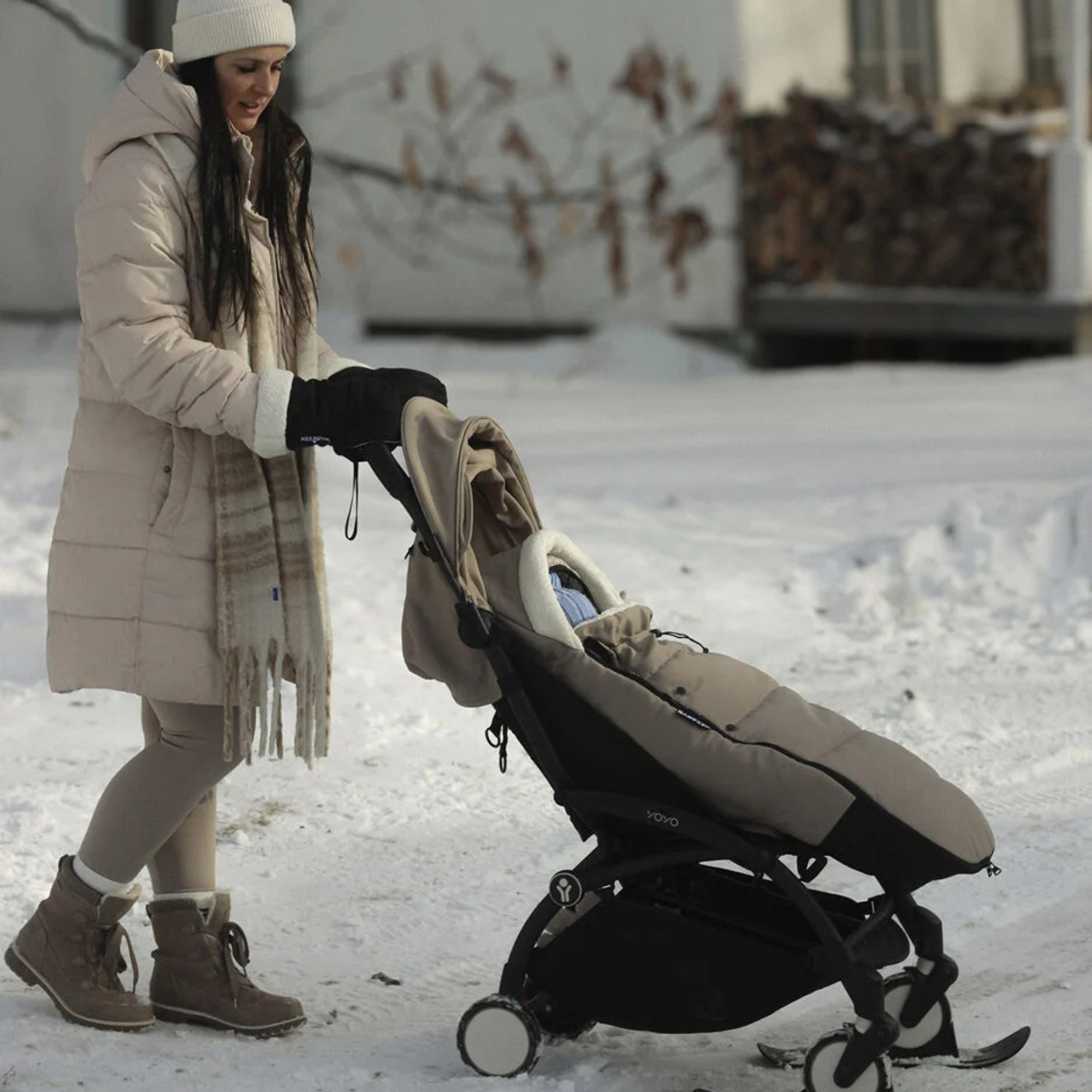 STOKKE Yoyo Mittens - Black