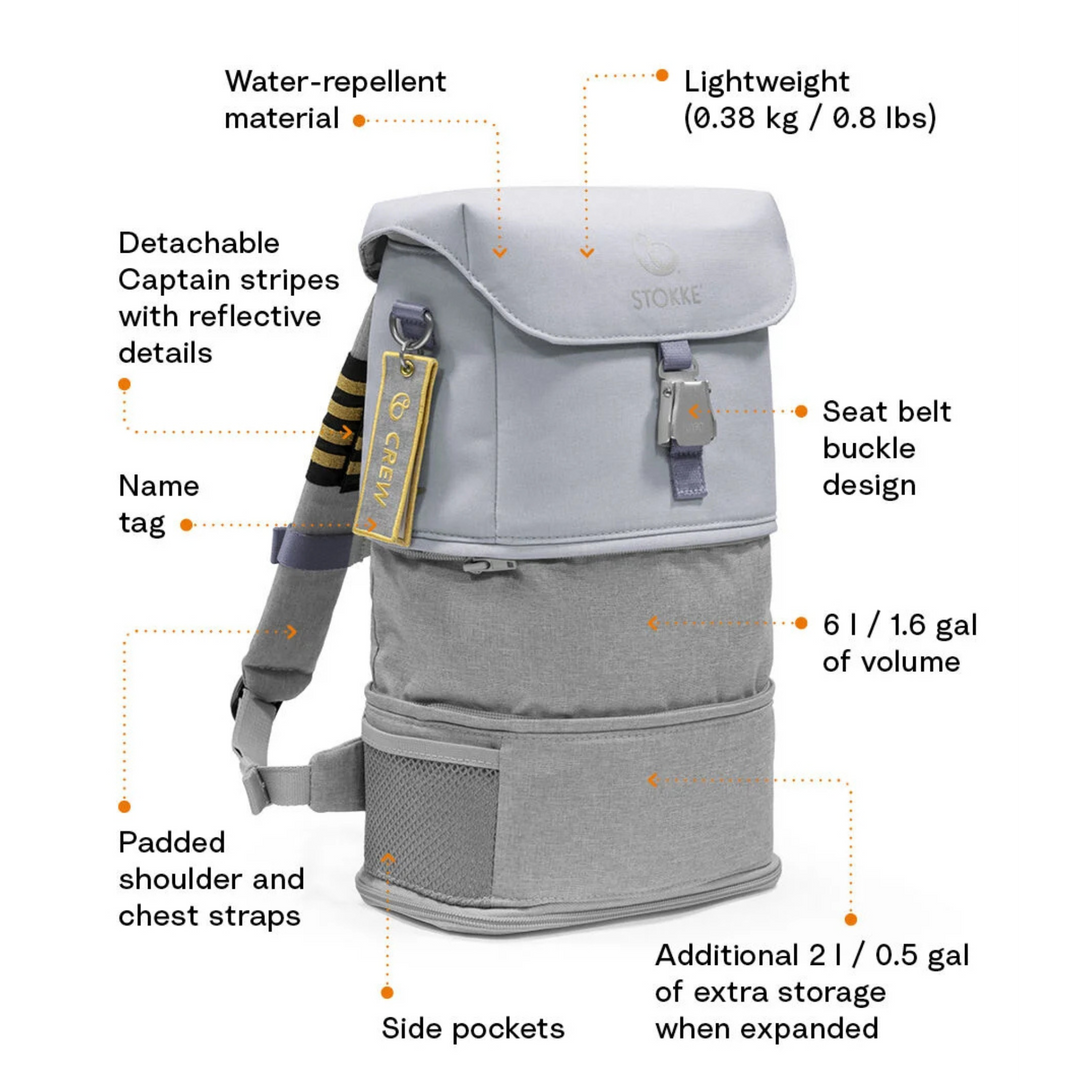 STOKKE JetKids Crew Backpack