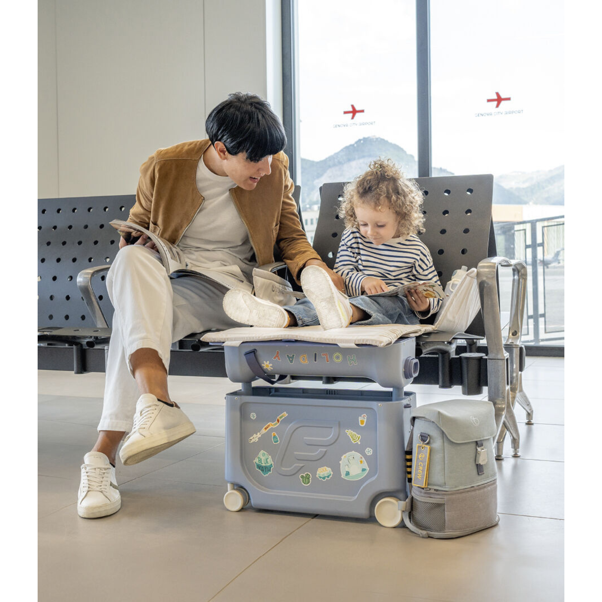 STOKKE JetKids Crew Backpack