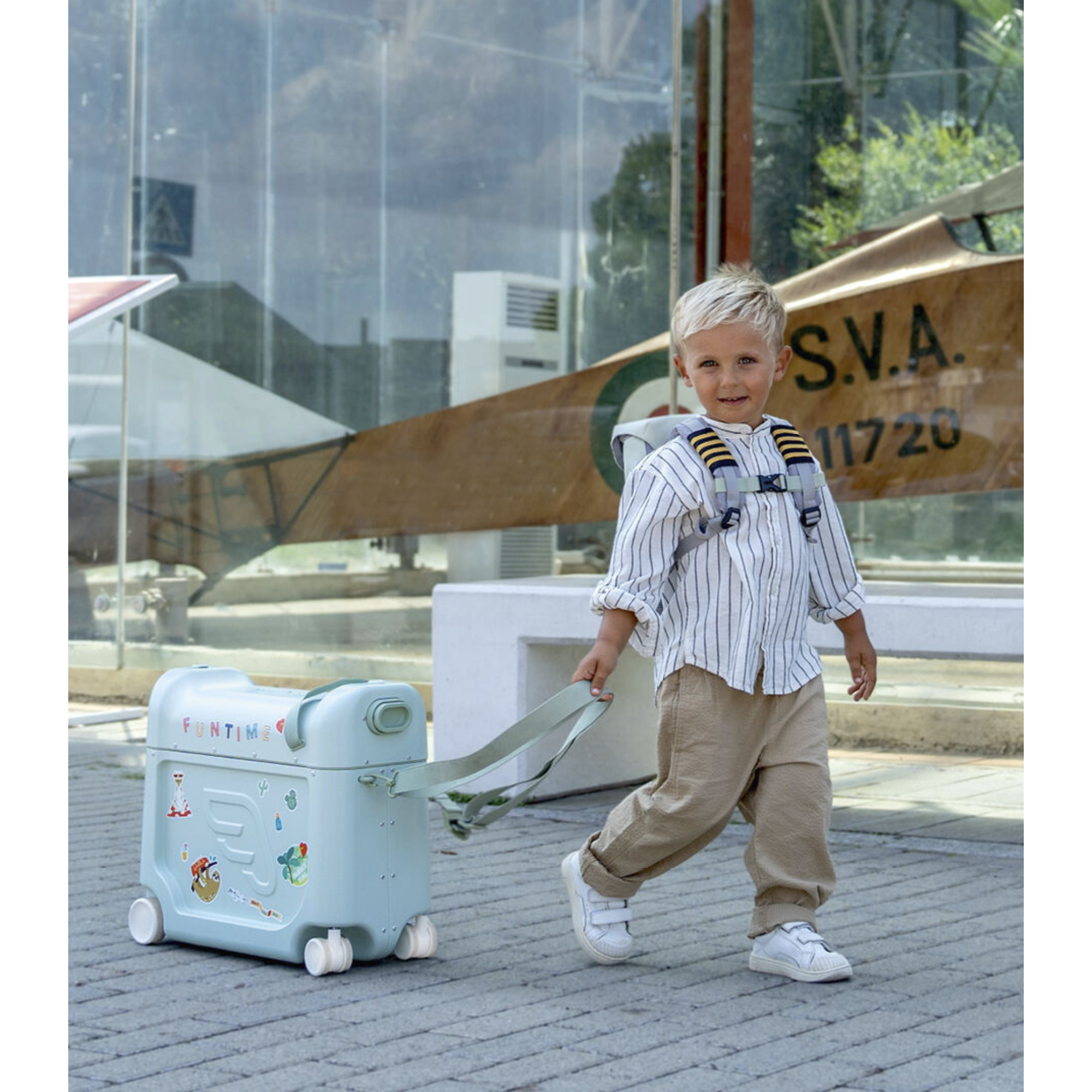 Coffre de couchage STOKKE Jetkids