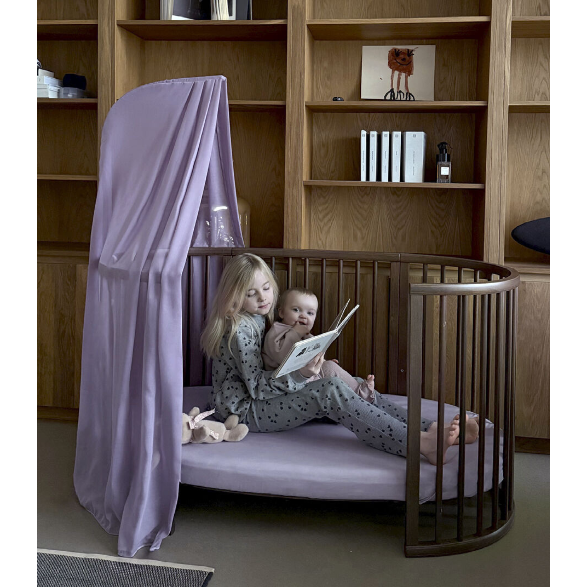 stokke sleepi mini hazy grey Stokke