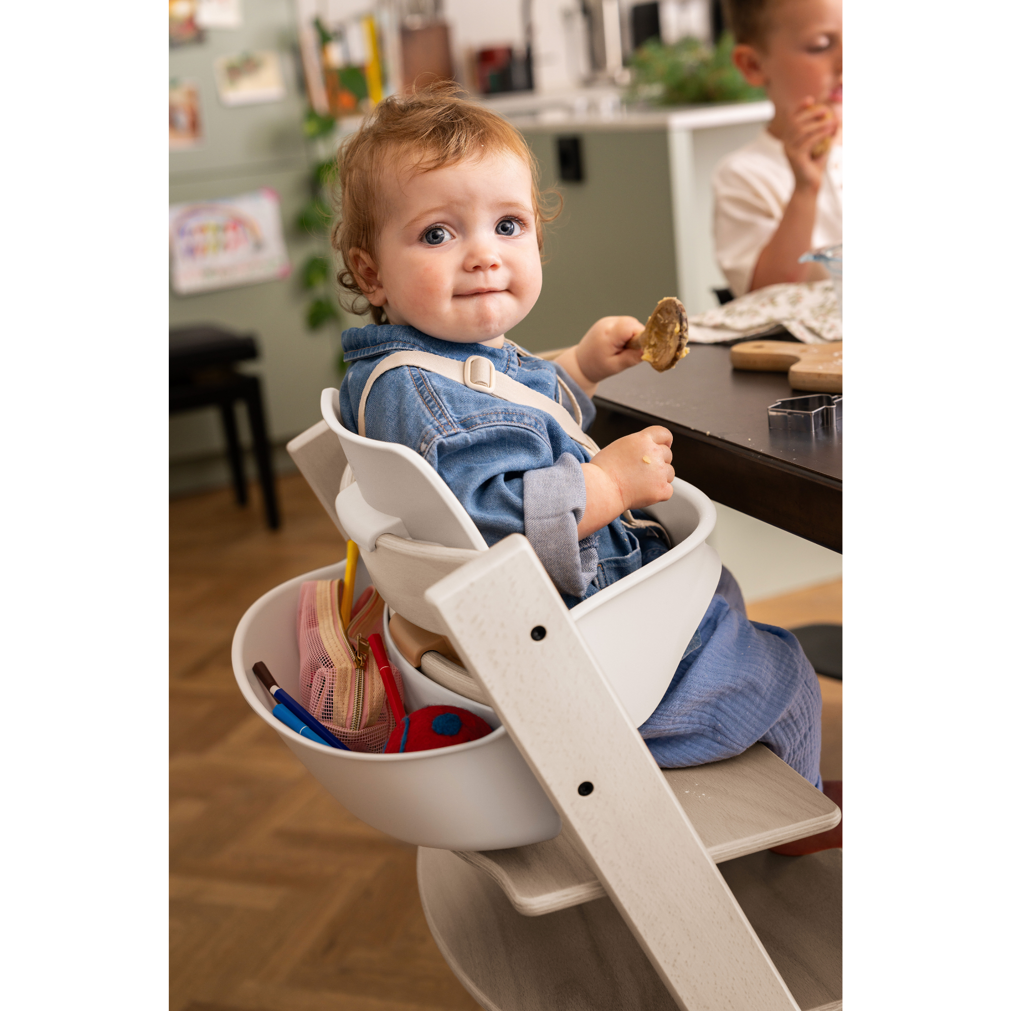 STOKKE Tripp Trapp High Chair², Cushion and Tray