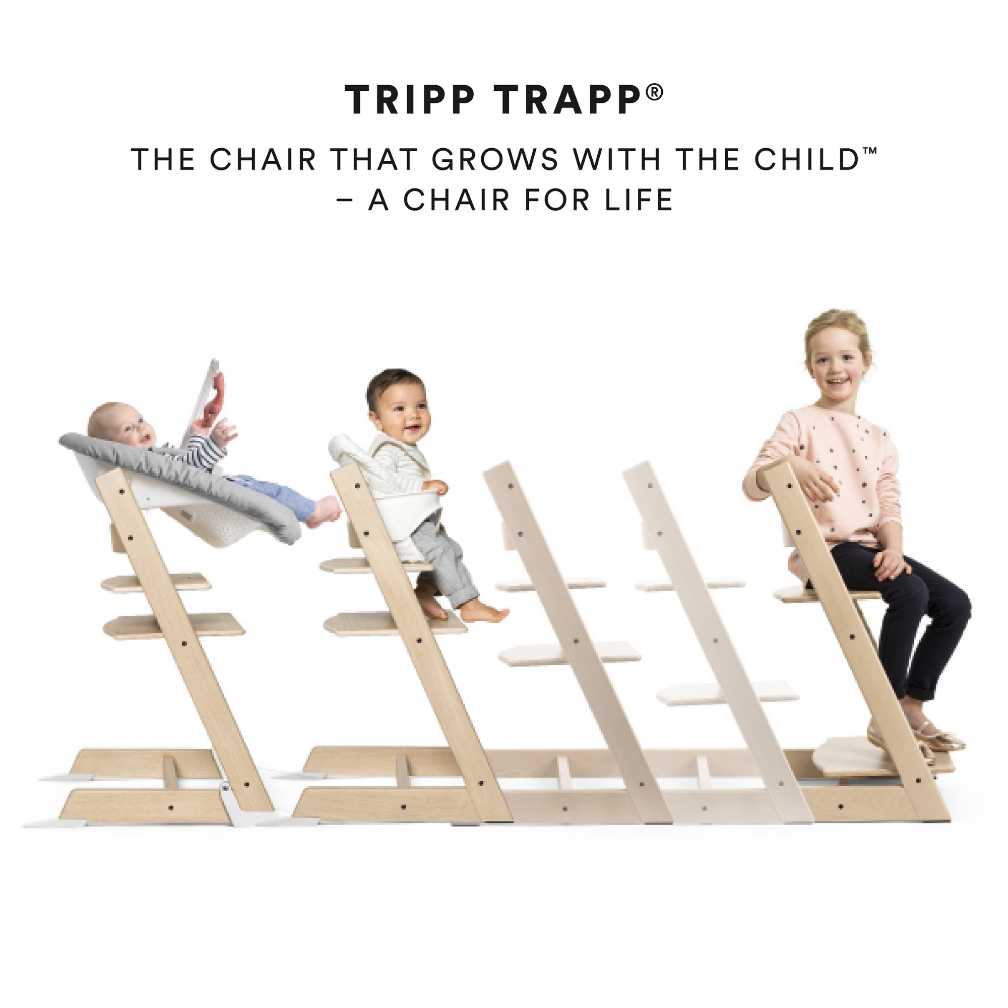 STOKKE Tripp Trapp High Chair², Cushion and Tray