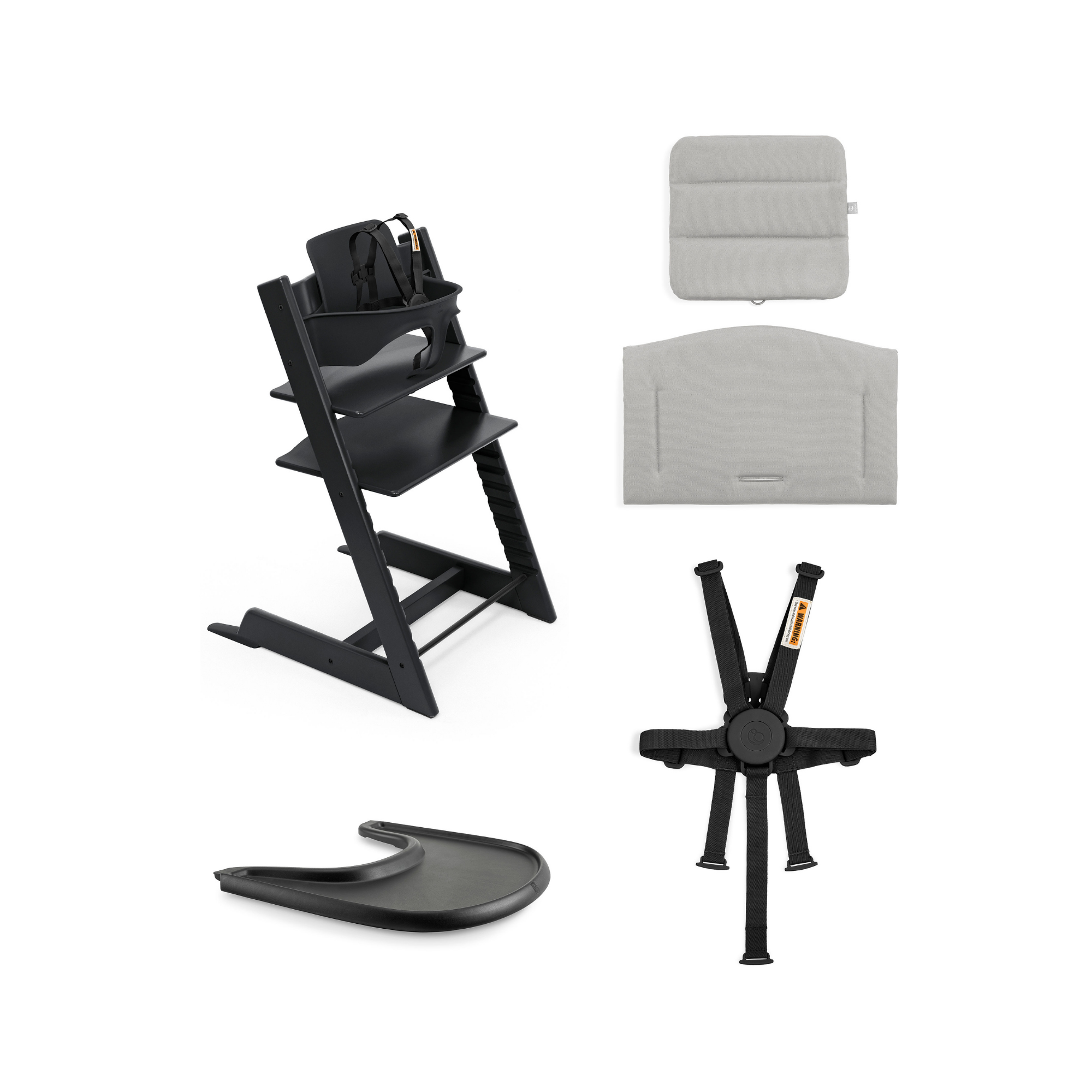 STOKKE Tripp Trapp High Chair², Cushion and Tray