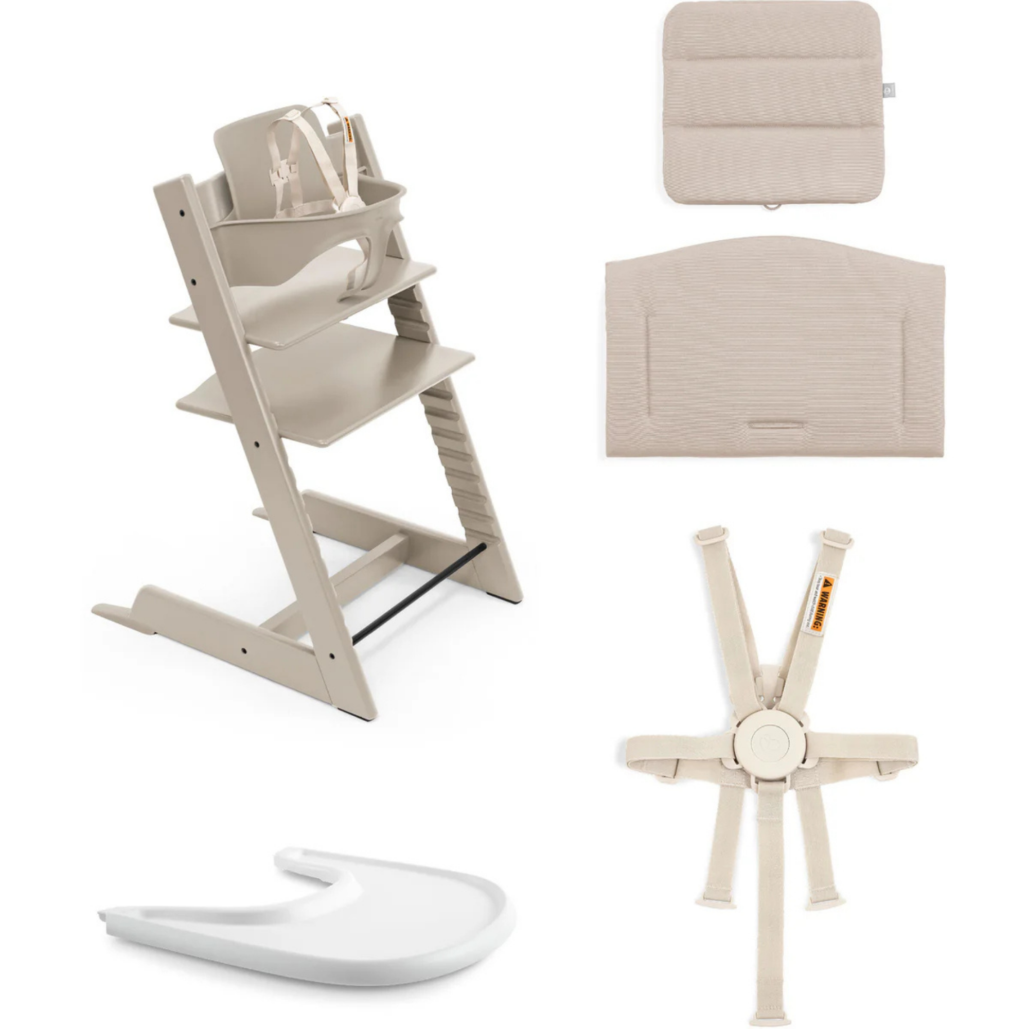 STOKKE Tripp Trapp High Chair², Cushion and Tray