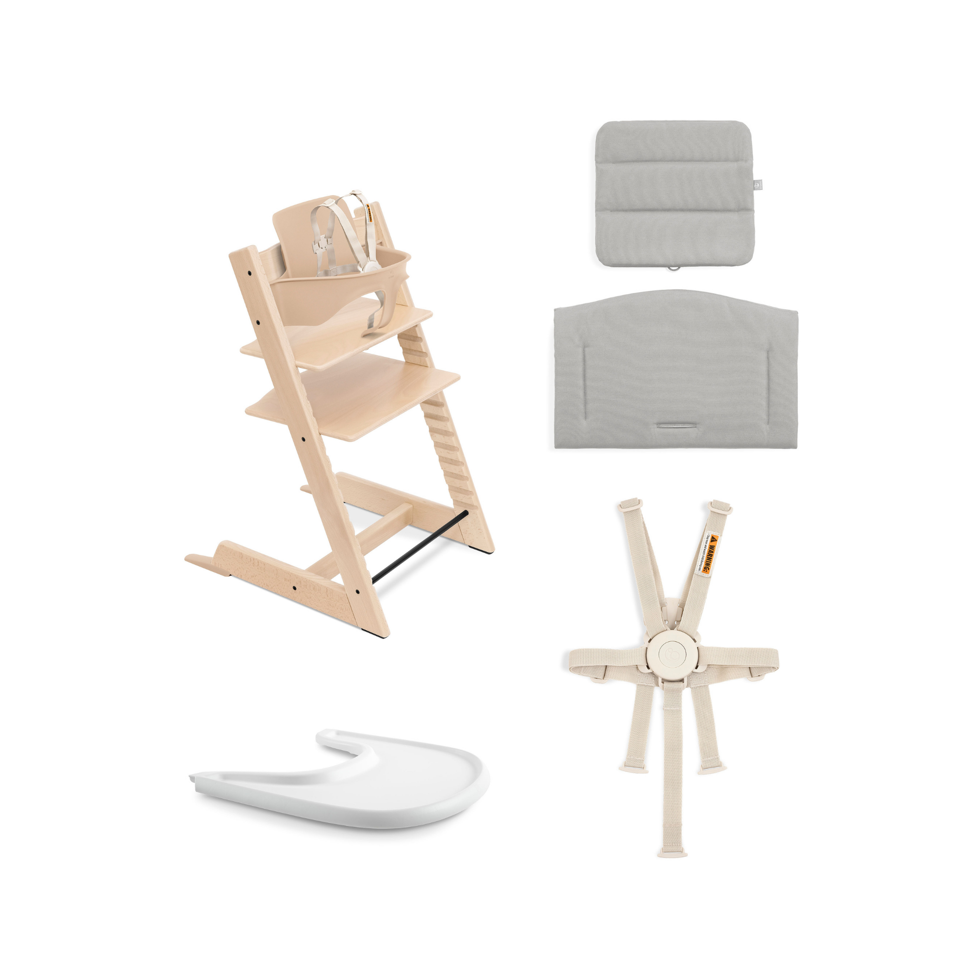 STOKKE Tripp Trapp High Chair², Cushion and Tray