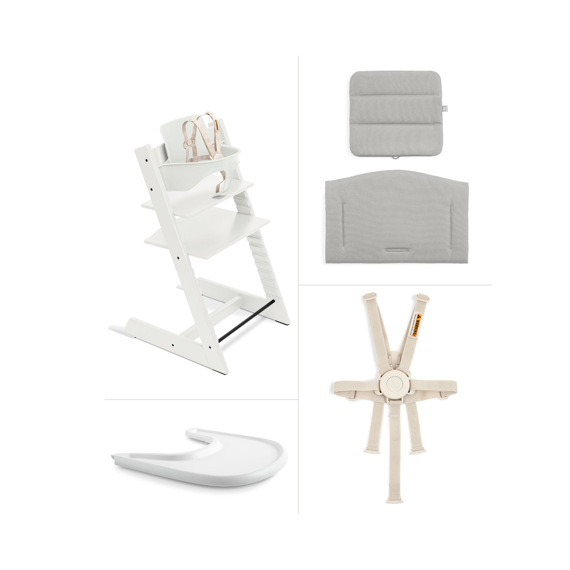 STOKKE Tripp Trapp High Chair², Cushion and Tray
