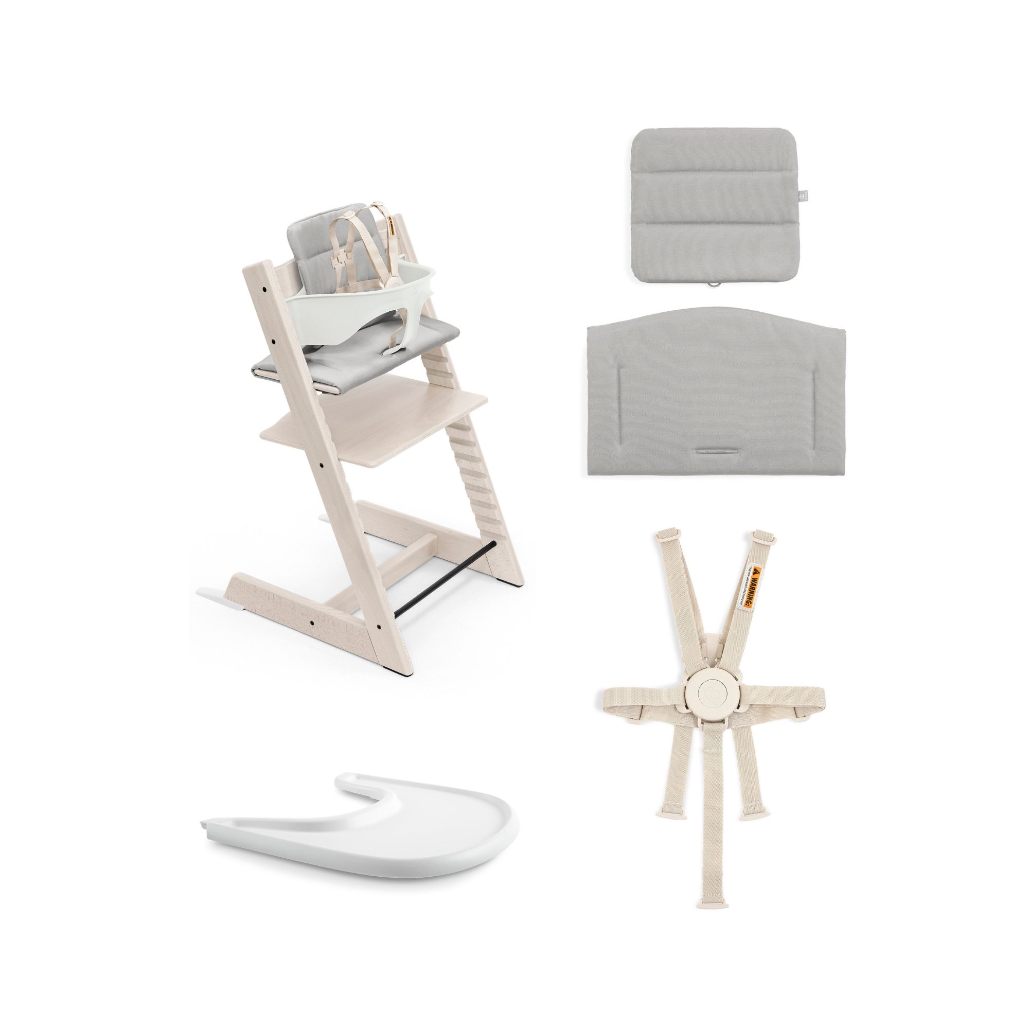STOKKE Tripp Trapp High Chair², Cushion and Tray