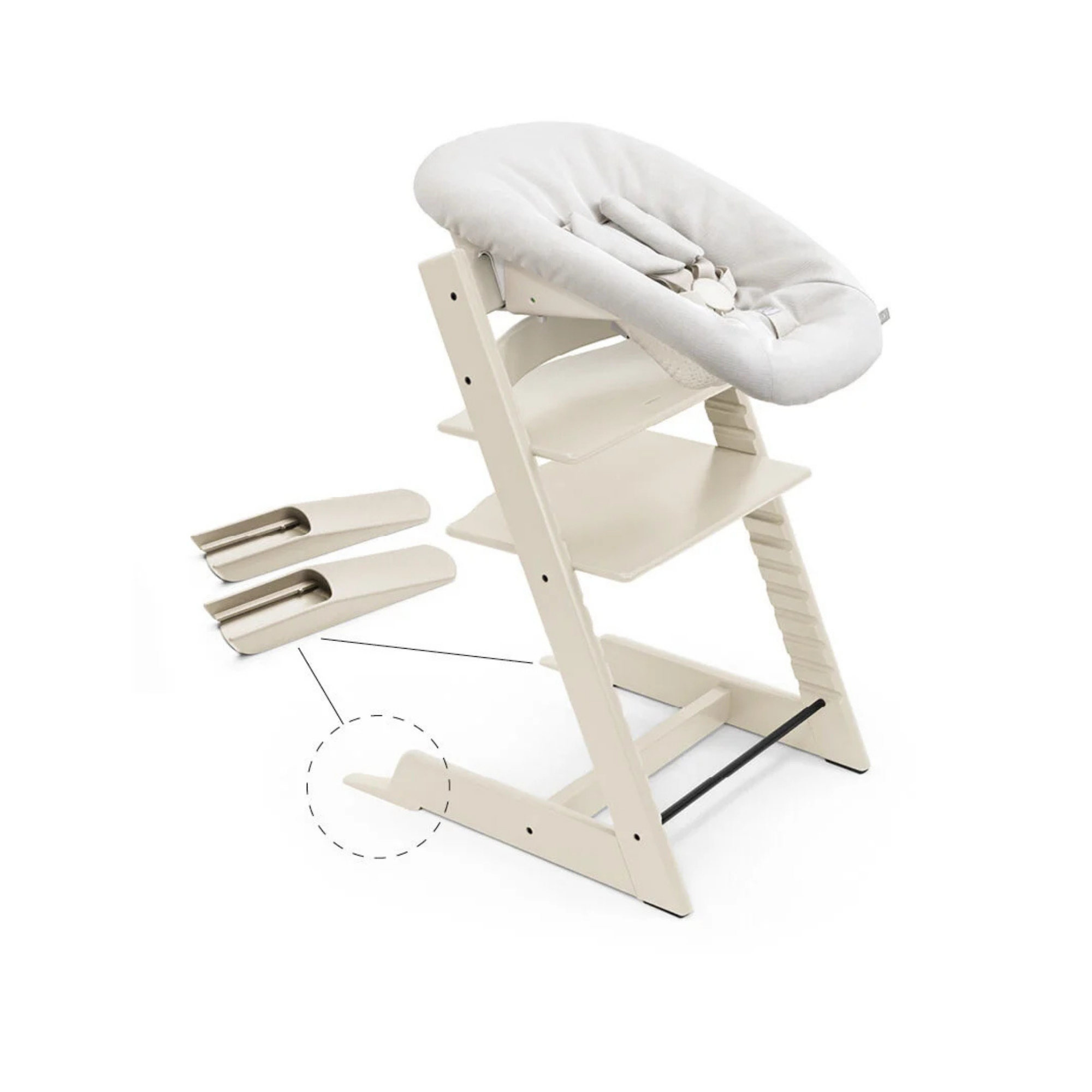Stokke | Tripp Trapp Newborn Set | Baby High Chair | Kido Bebe Stokke | Tripp Trapp Newborn Set | Baby High Chair | Kido Bebe