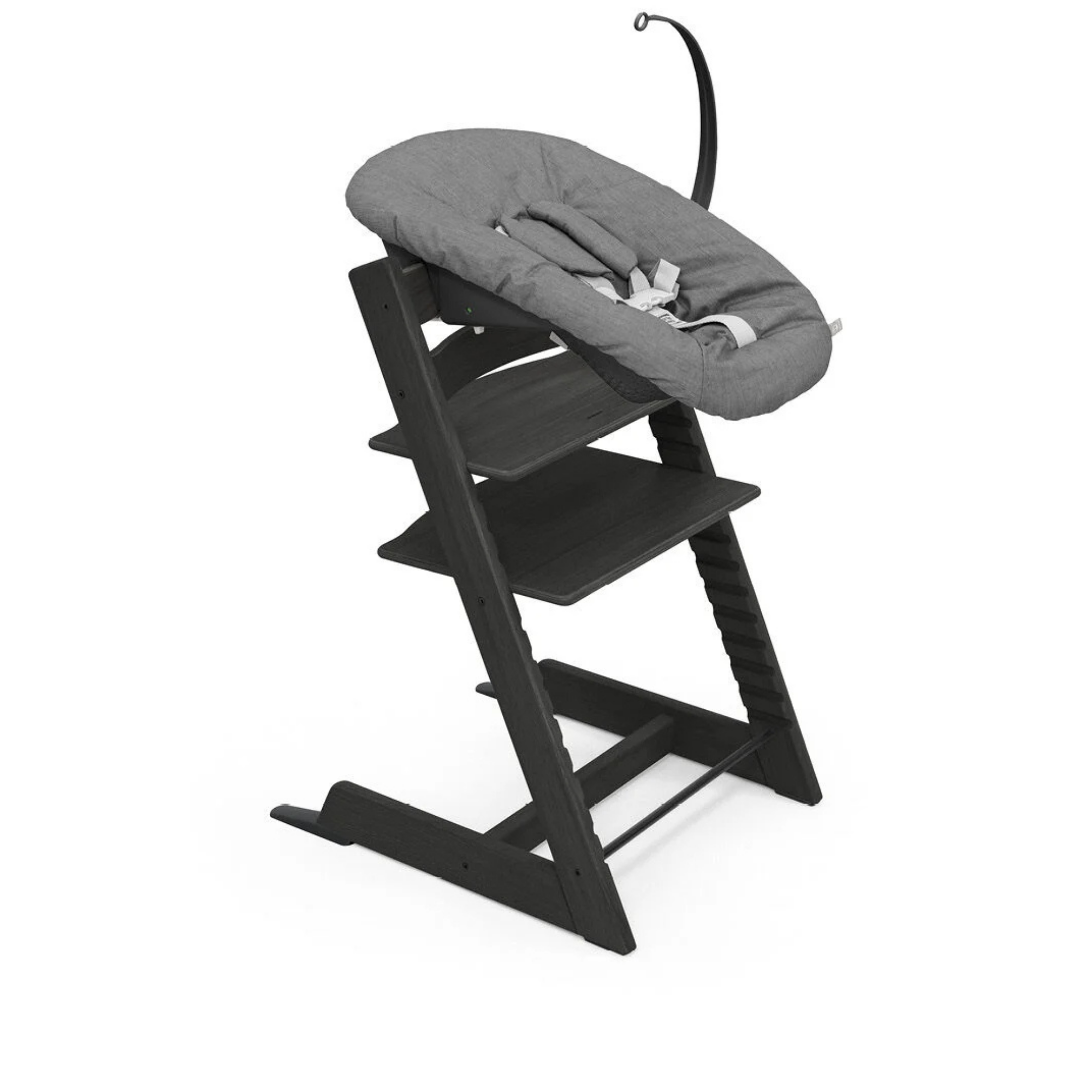 STOKKE TRIPP TRAPP ブラック Stokke - Tripp Trapp® High Chair² - Adjustable Wooden Chair