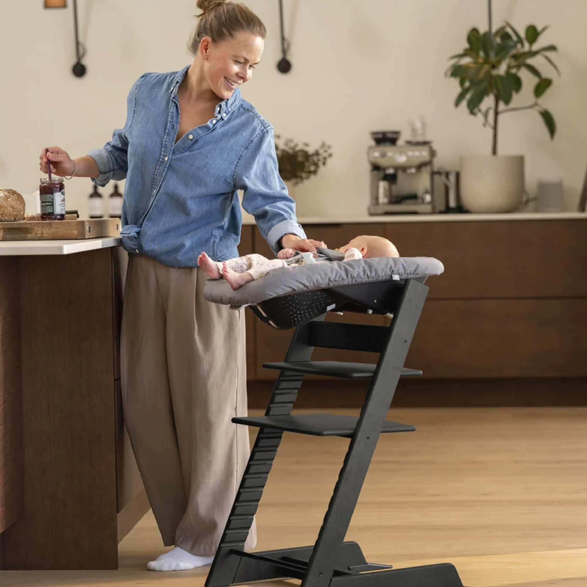 Stokke | Tripp Trapp Newborn Set | Baby High Chair | Kido Bebe