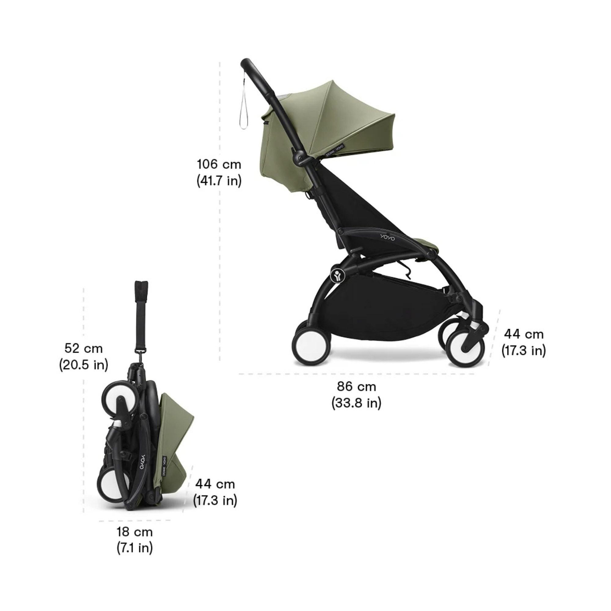 STOKKE YOYO³ Complete Stroller