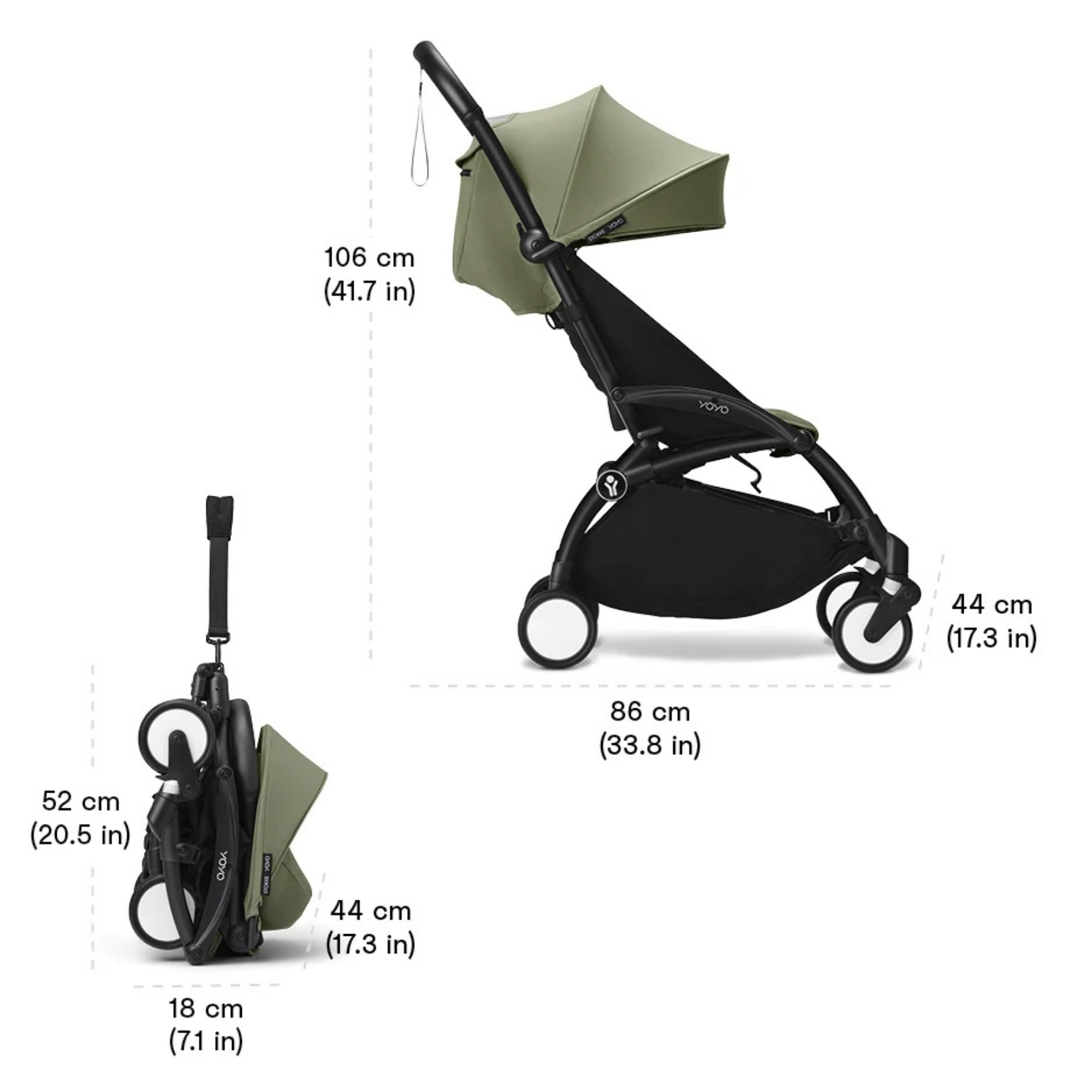 STOKKE YOYO³ from newborn to toddler