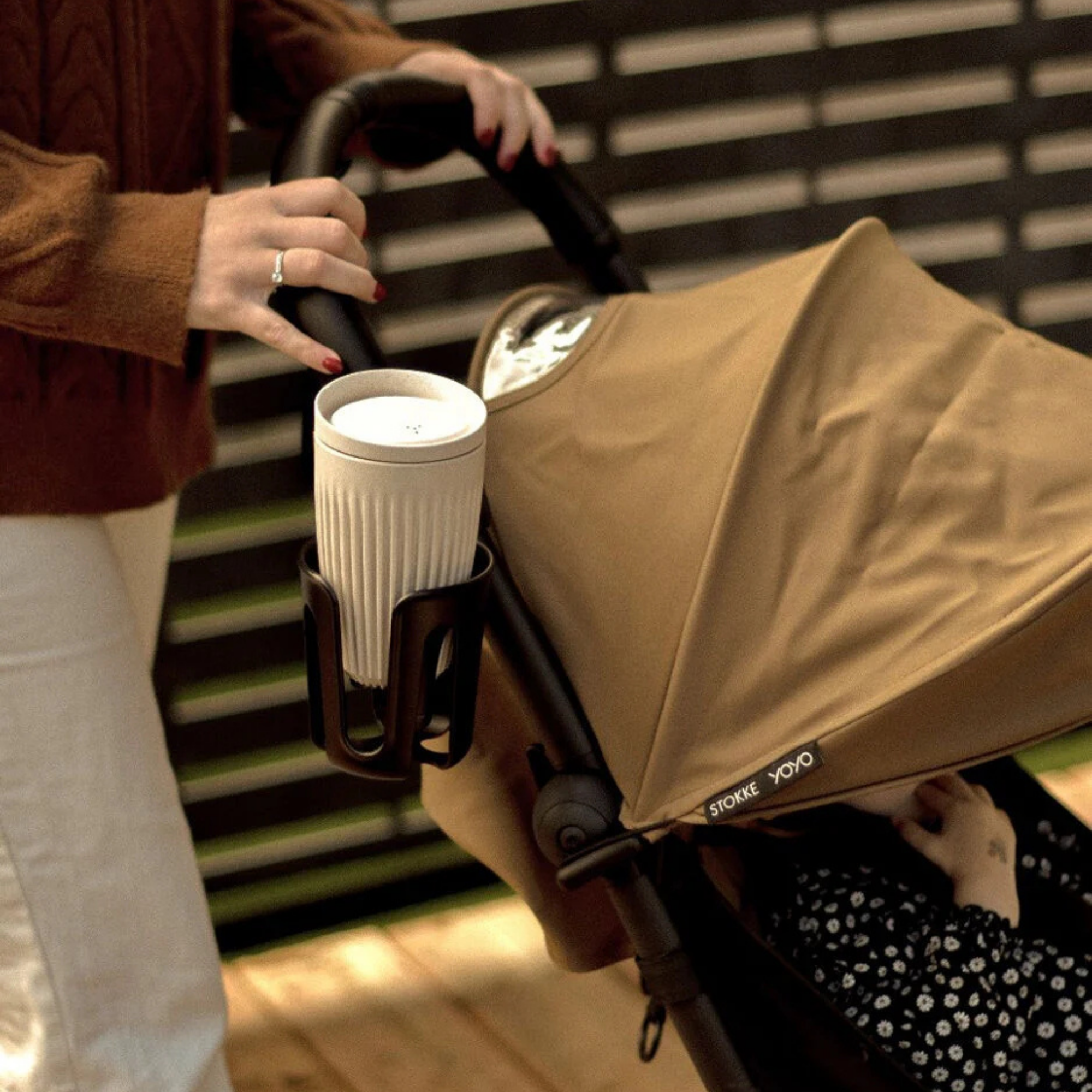 STOKKE Yoyo Cup Holder - Black