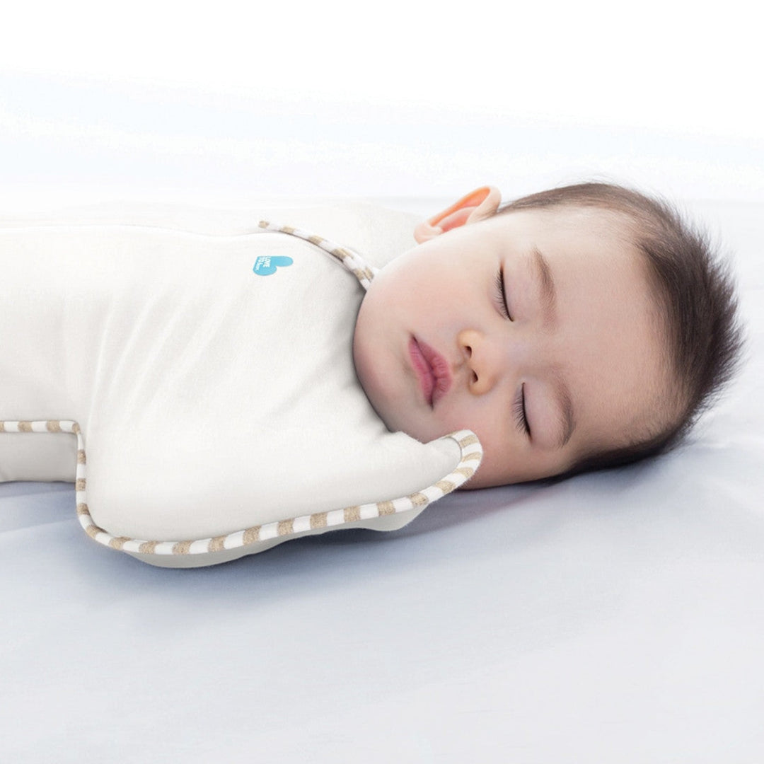 LOVE TO DREAM Swaddle Up Bio 1Tog - Crème