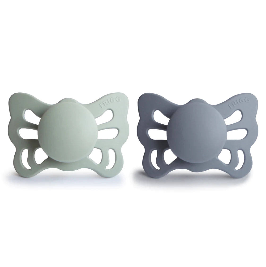 MUSHIE Frigg Lucky Symmetrical Silicone Baby Pacifier