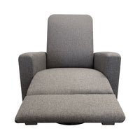 Thumbnail for KIDIWAY Samuel Swivel Glider & Recliner with Footrest