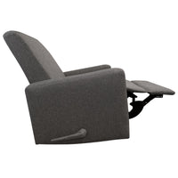 Thumbnail for KIDIWAY Samuel Swivel Glider & Recliner with Footrest