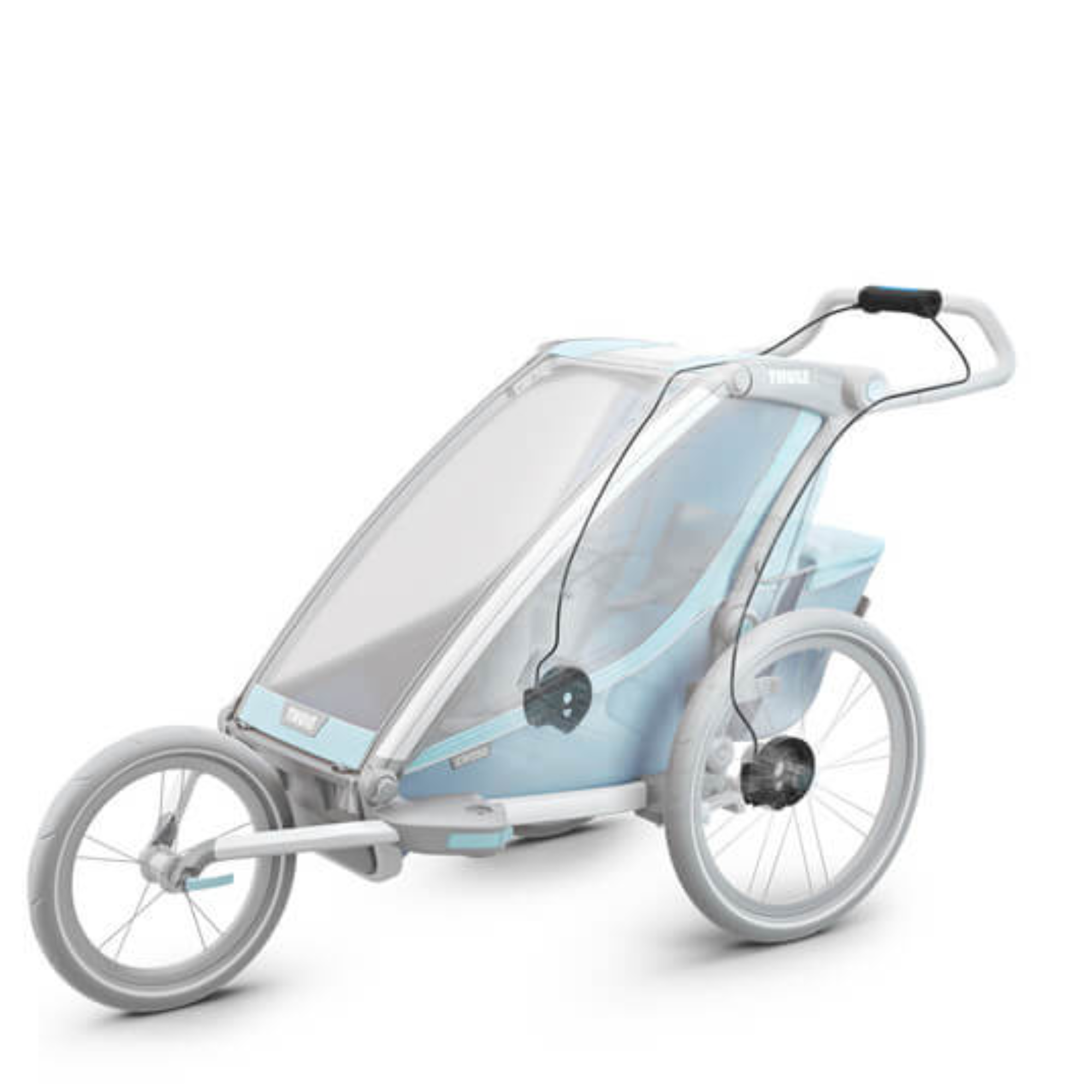 Kit de freins pour chariot THULE - Bleu/Noir