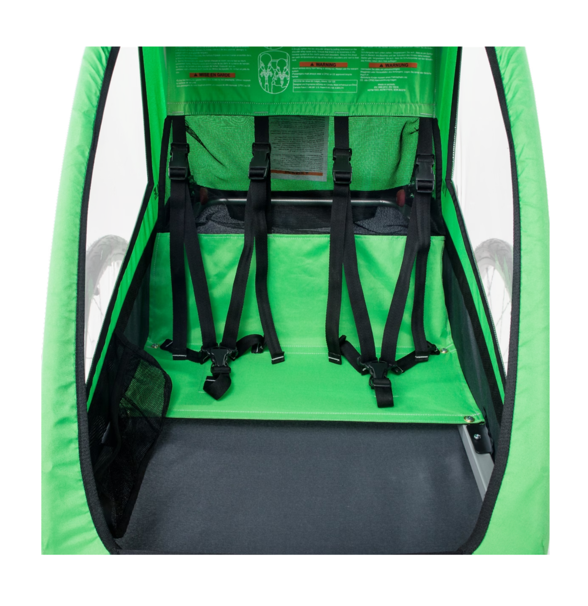 Remorque vélo 2 places THULE Cadence