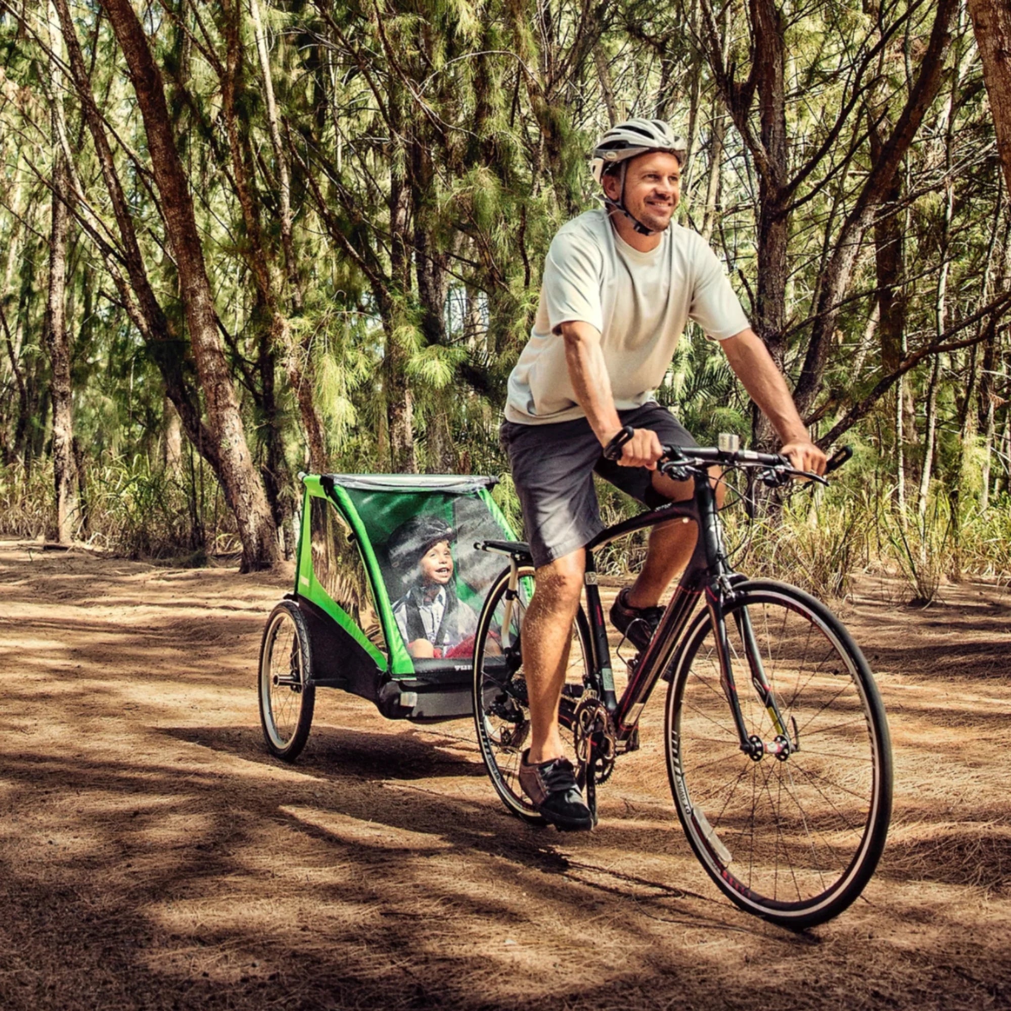 Remorque vélo 2 places THULE Cadence