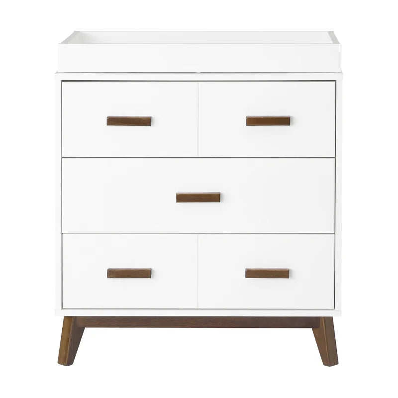 BABYLETTO Scoot 3-Drawer Changer Dresser