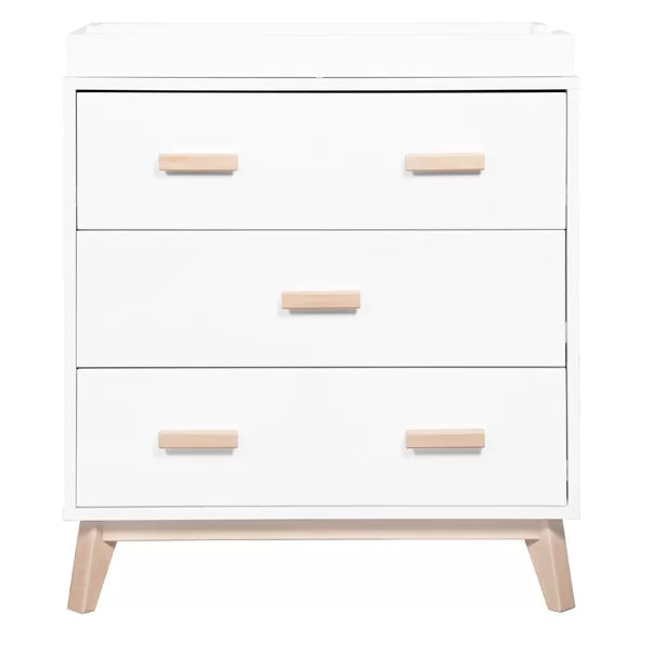 BABYLETTO Scoot 3-Drawer Changer Dresser