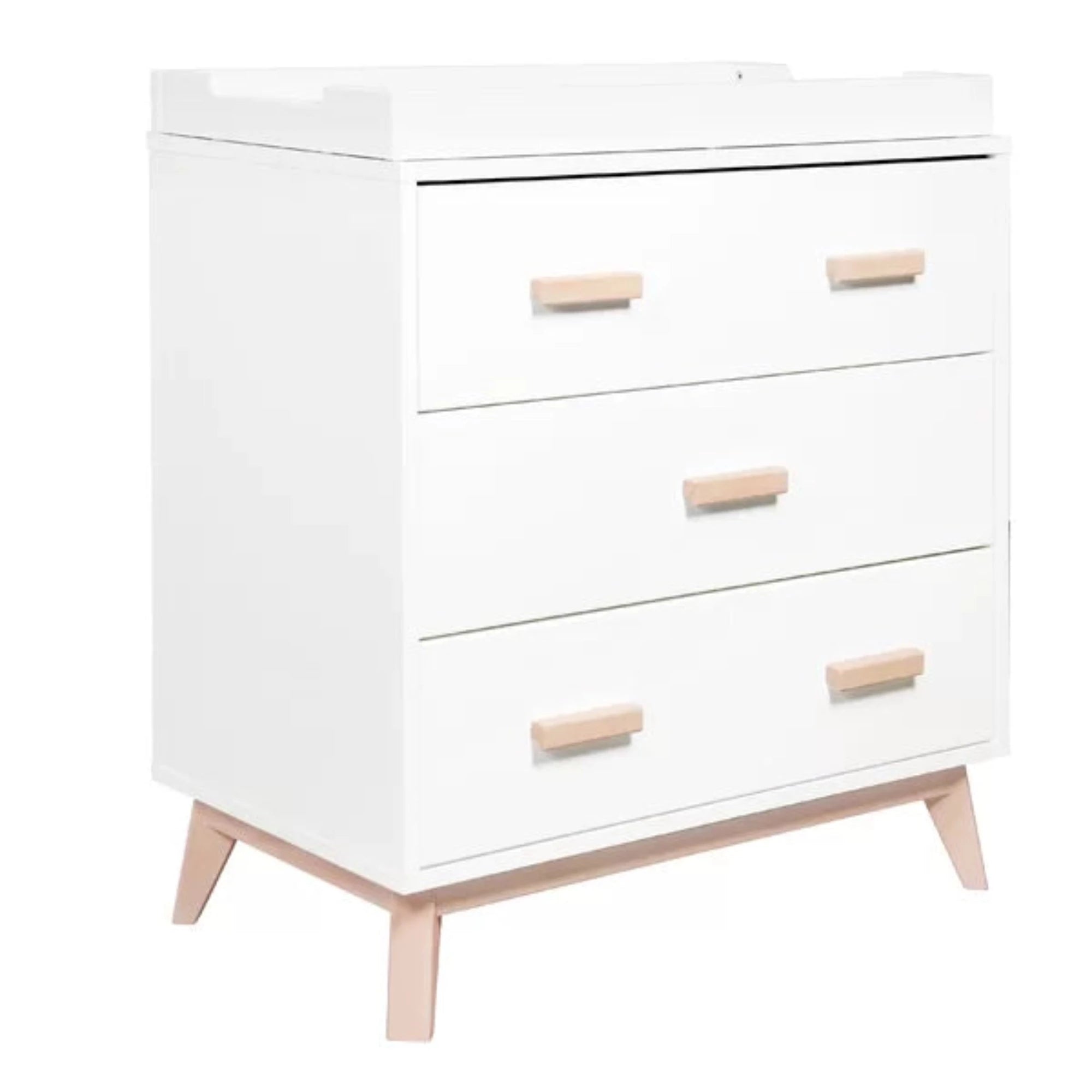 BABYLETTO Scoot 3-Drawer Changer Dresser