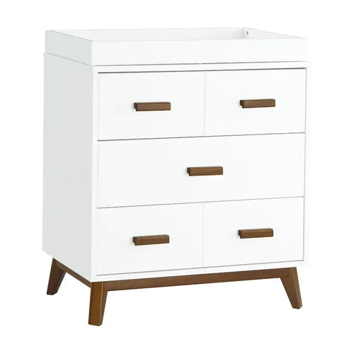 BABYLETTO Scoot 3-Drawer Changer Dresser