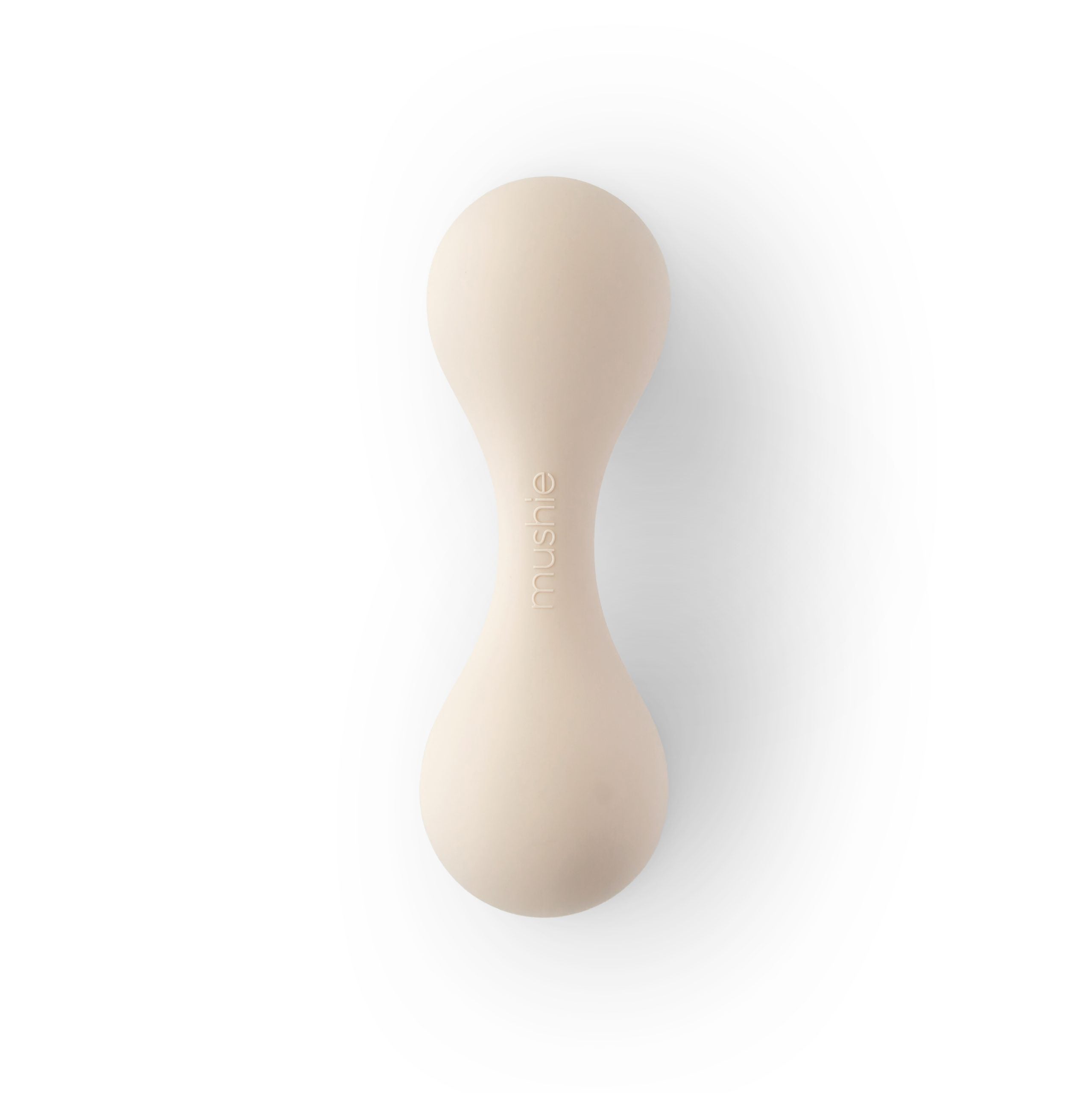MUSHIE Silicone Rattle Toy