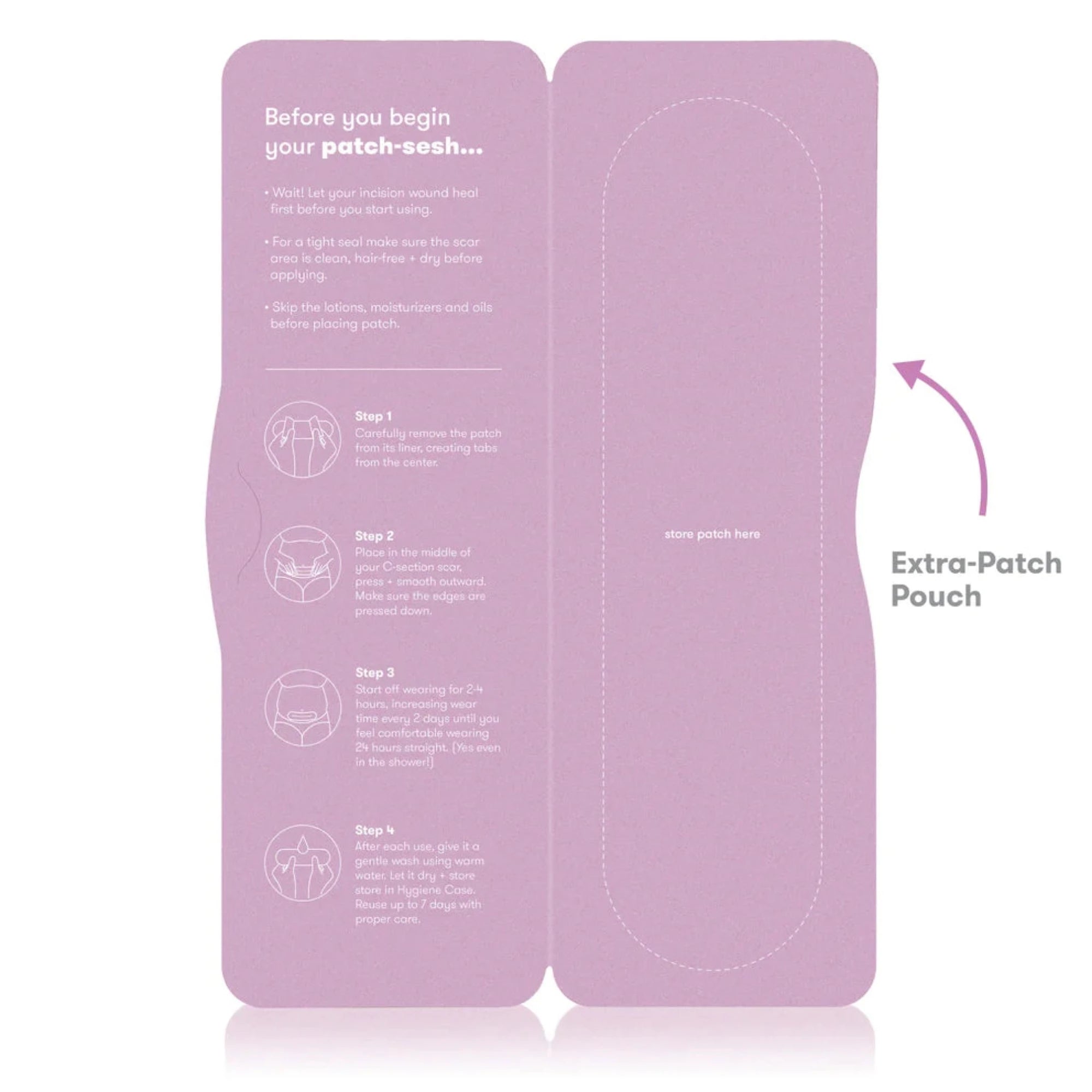 FRIDA MOM C-Section Silicone Scar Patches
