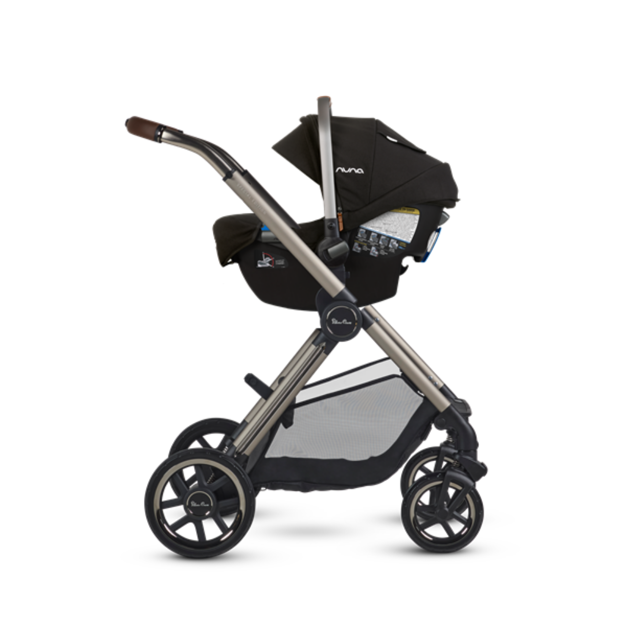 SILVER CROSS Reef 2 + Bassinet - Frappe
