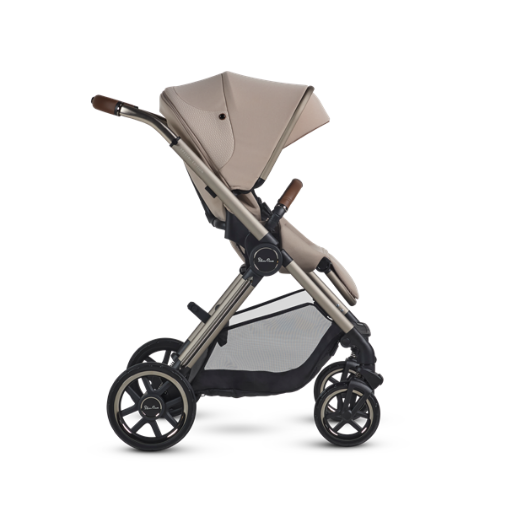 SILVER CROSS Reef 2 + Bassinet - Frappe